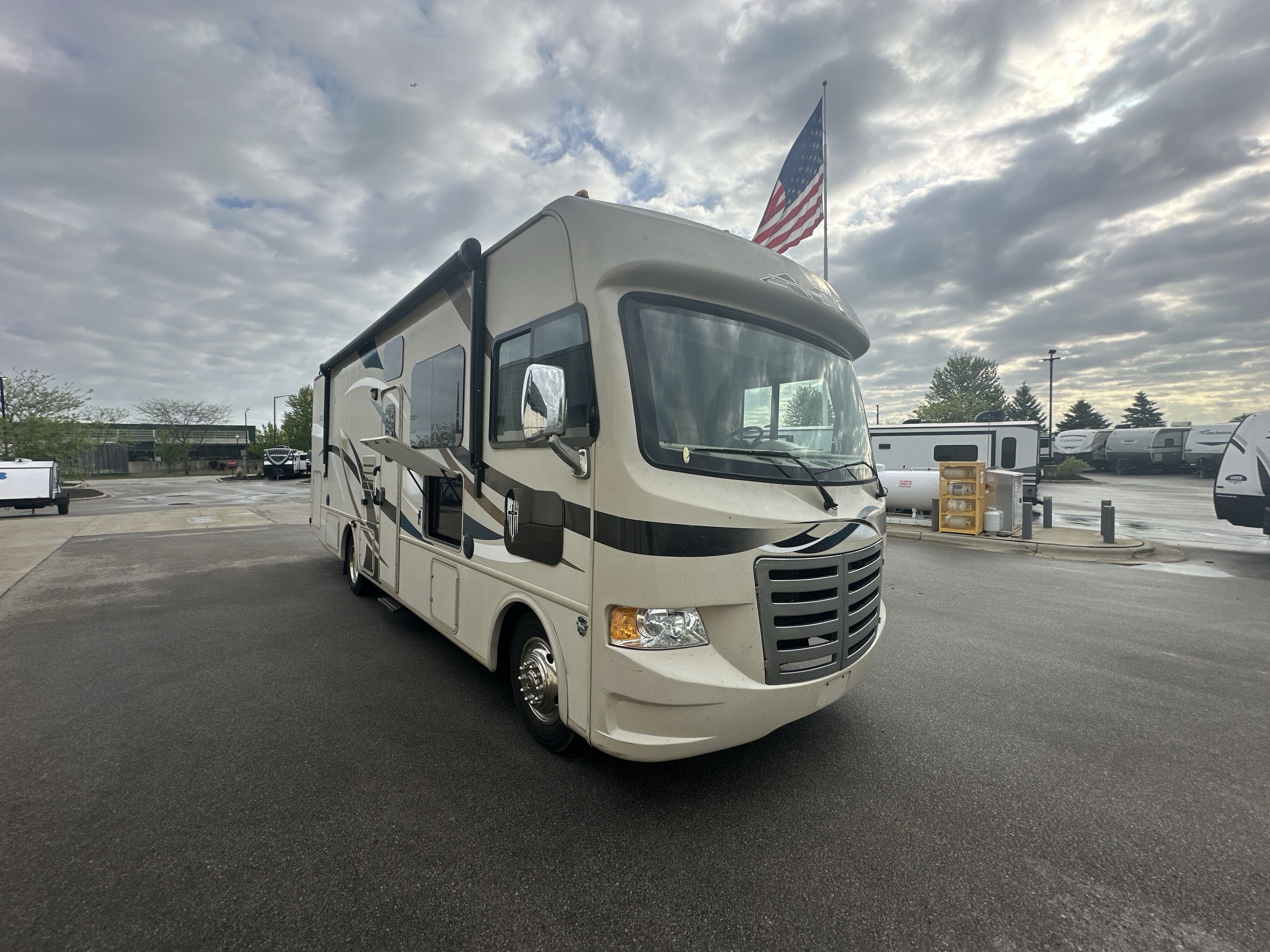 2015 Thor ACE 30.2 in green bay WI