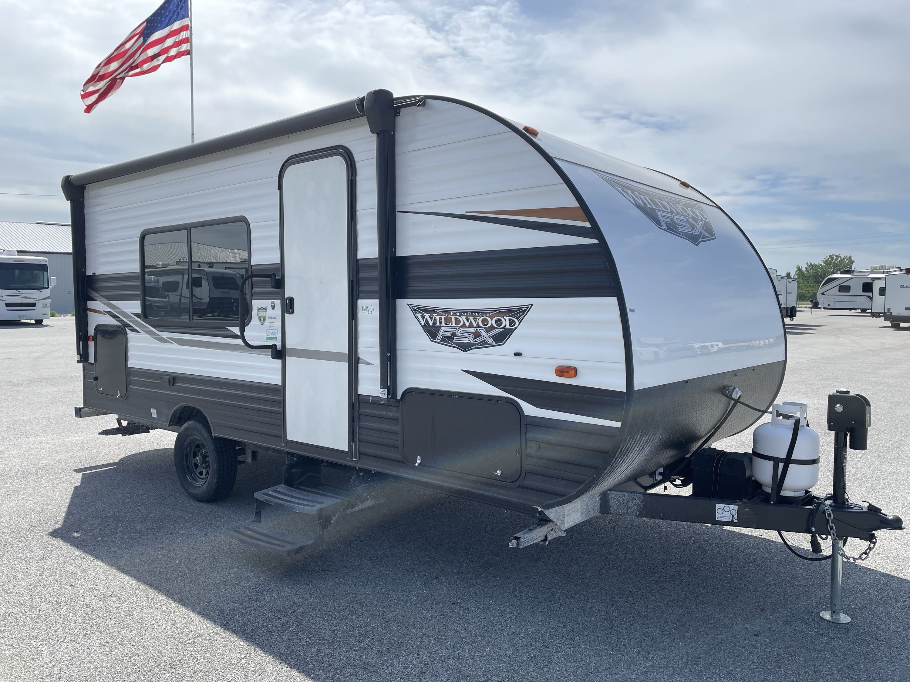 2022 Forest River WILDWOOD FSX 167RBK RV