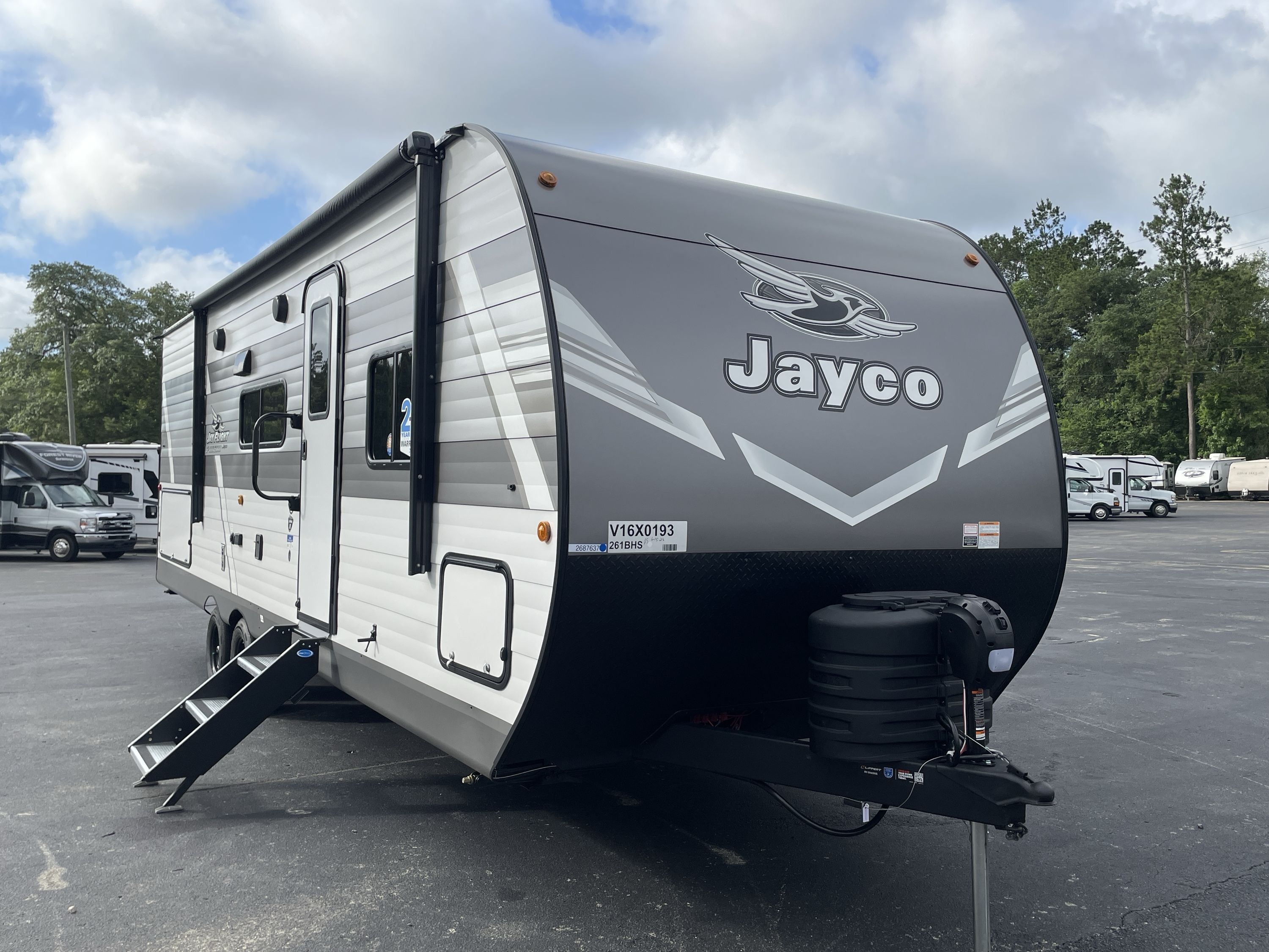 2027 Jayco JAY FLIGHT 261BHS in midway FL