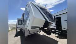 2021 Grand Design MOMENTUM 381M Fifth Wheel Toy Hauler RV