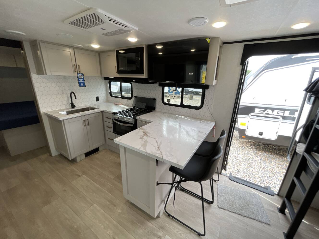 A photo of this 2027 Jayco JAY FEATHER 25BH