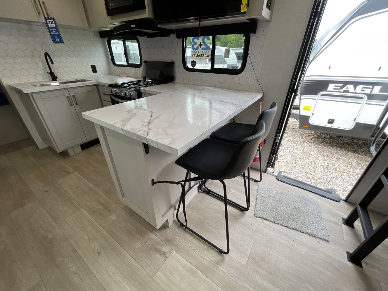 A photo of this 2027 Jayco JAY FEATHER 25BH