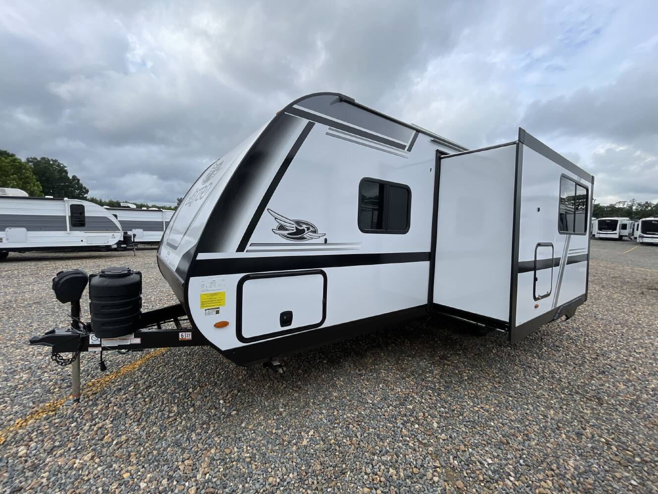 A photo of this 2027 Jayco JAY FEATHER 25BH