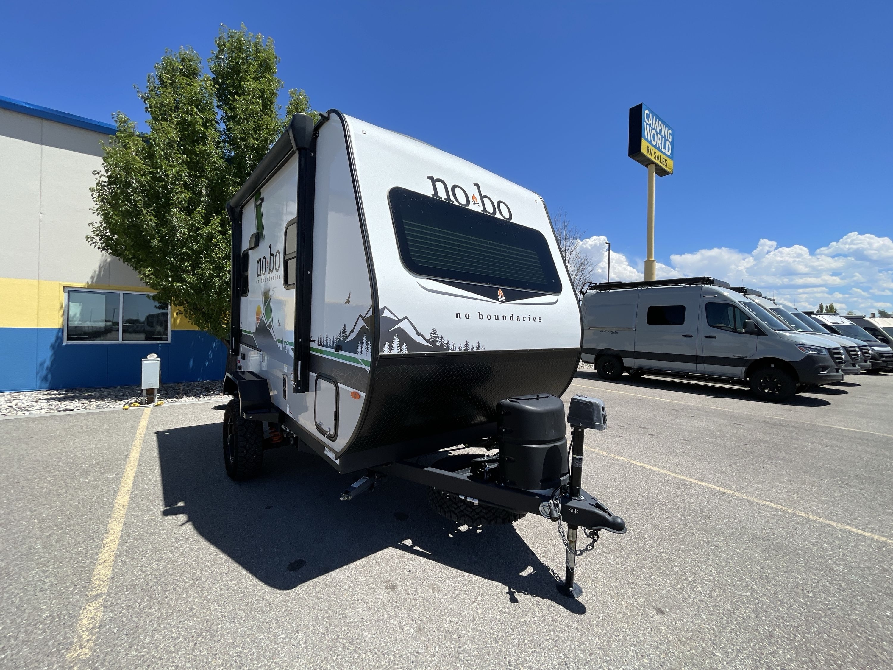 2023 Forest River NO BOUNDARIES ROGUE RIVER 16.1 RV