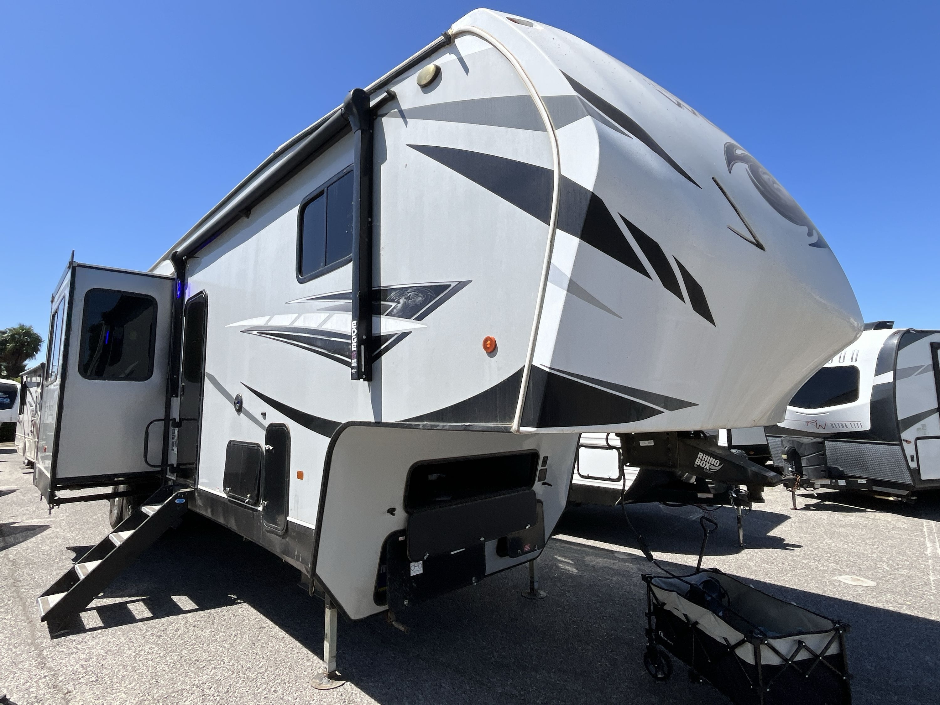 2022 Forest River WOLF PACK 315PACK12 Fifth Wheel Toy Hauler RV