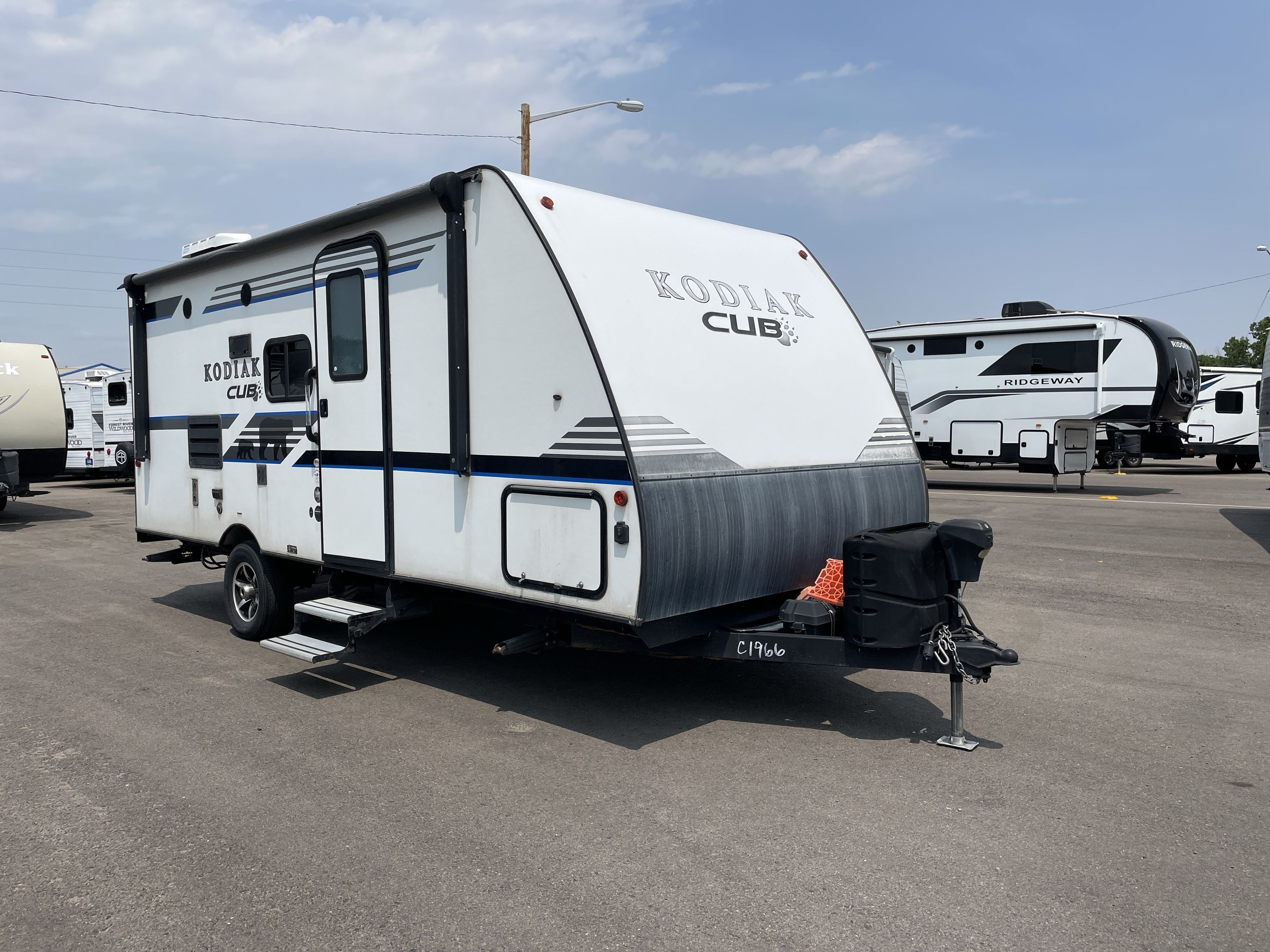 2019 Dutchmen KODIAK CUB 185MB RV