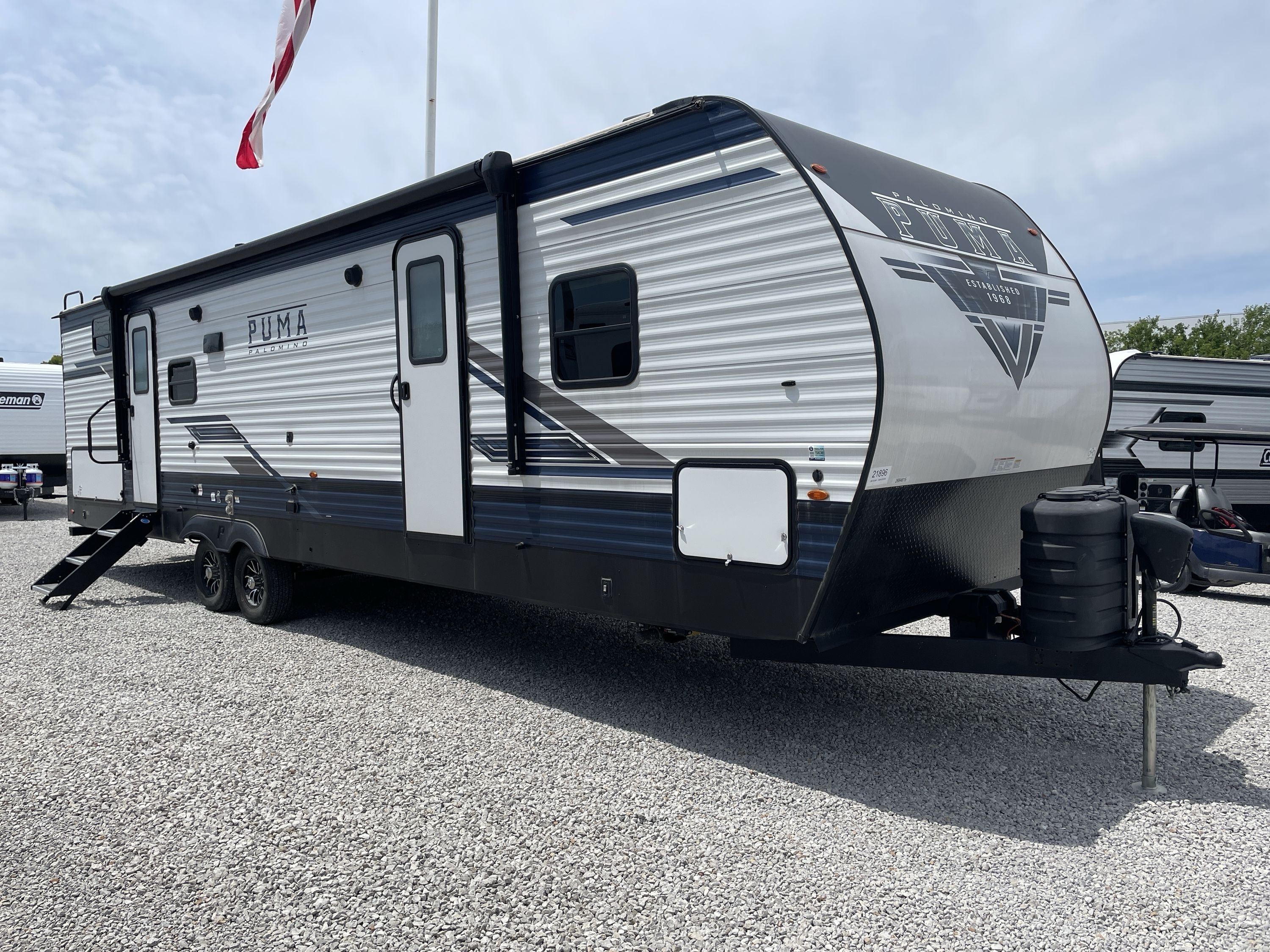 2025 Forest River PUMA 28BHSS RV