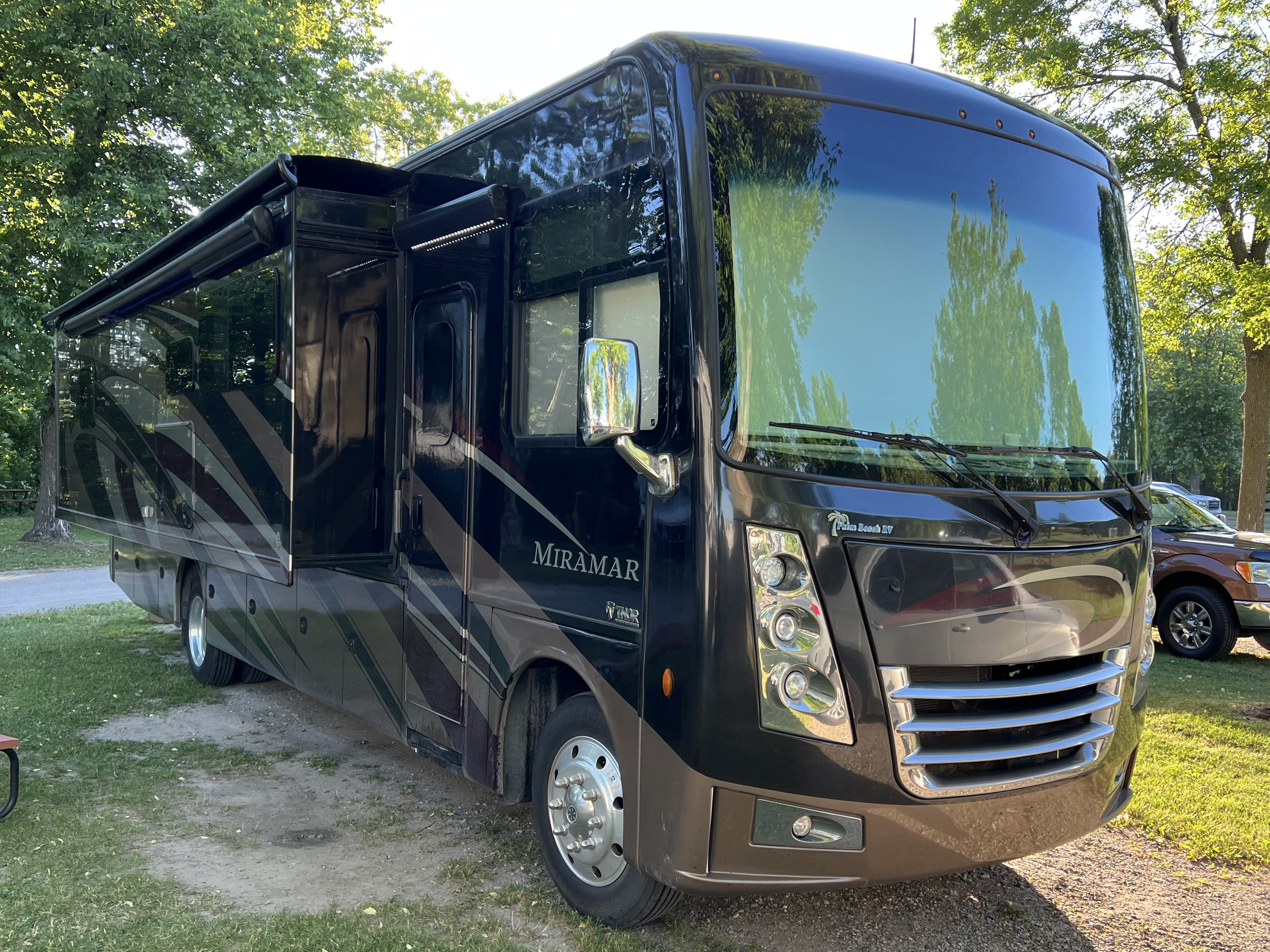2019 Thor Motor Coach MIRAMAR 35 2 RV
