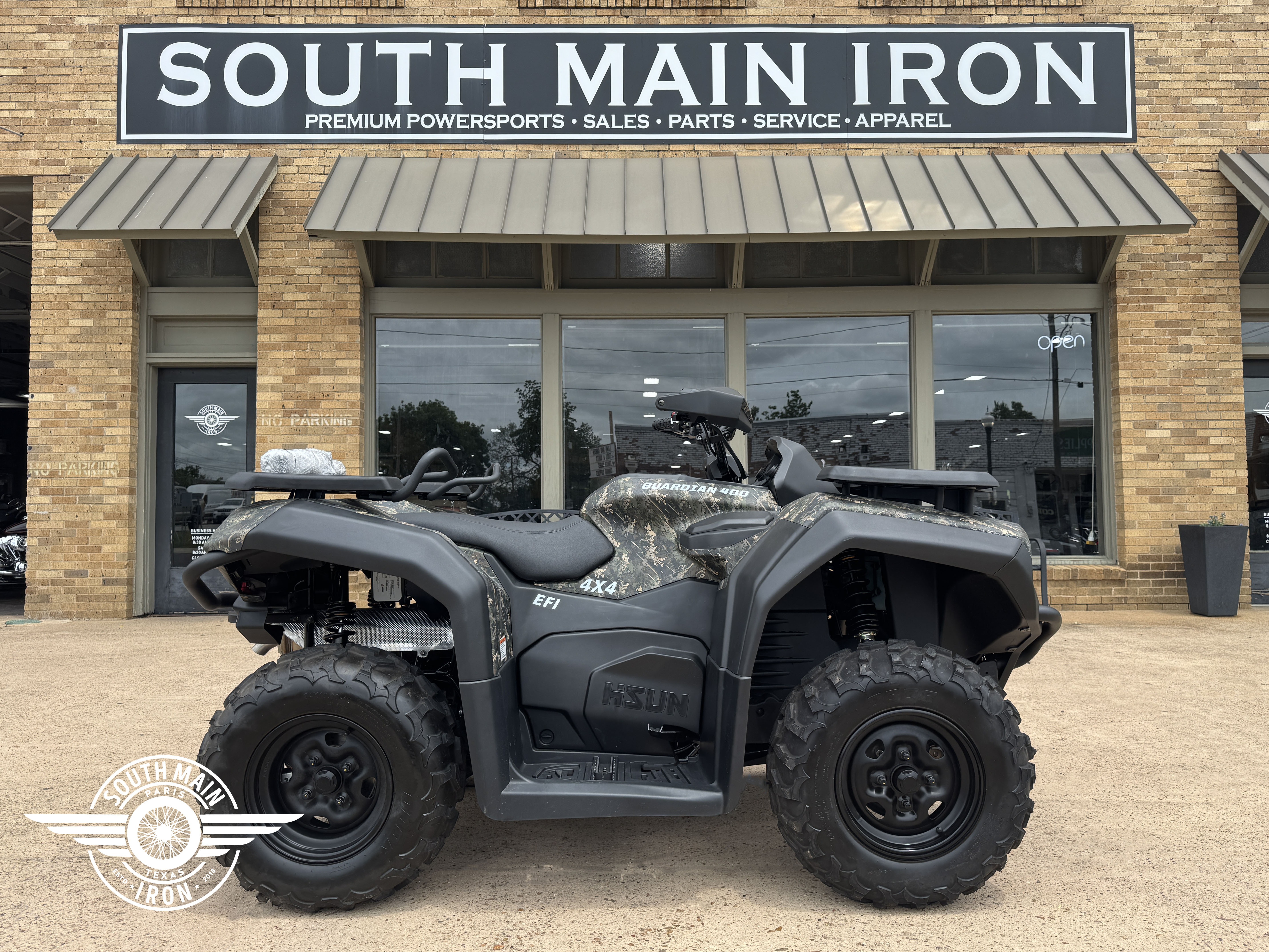 2026 Hisun GUARDIAN 400 in paris TX