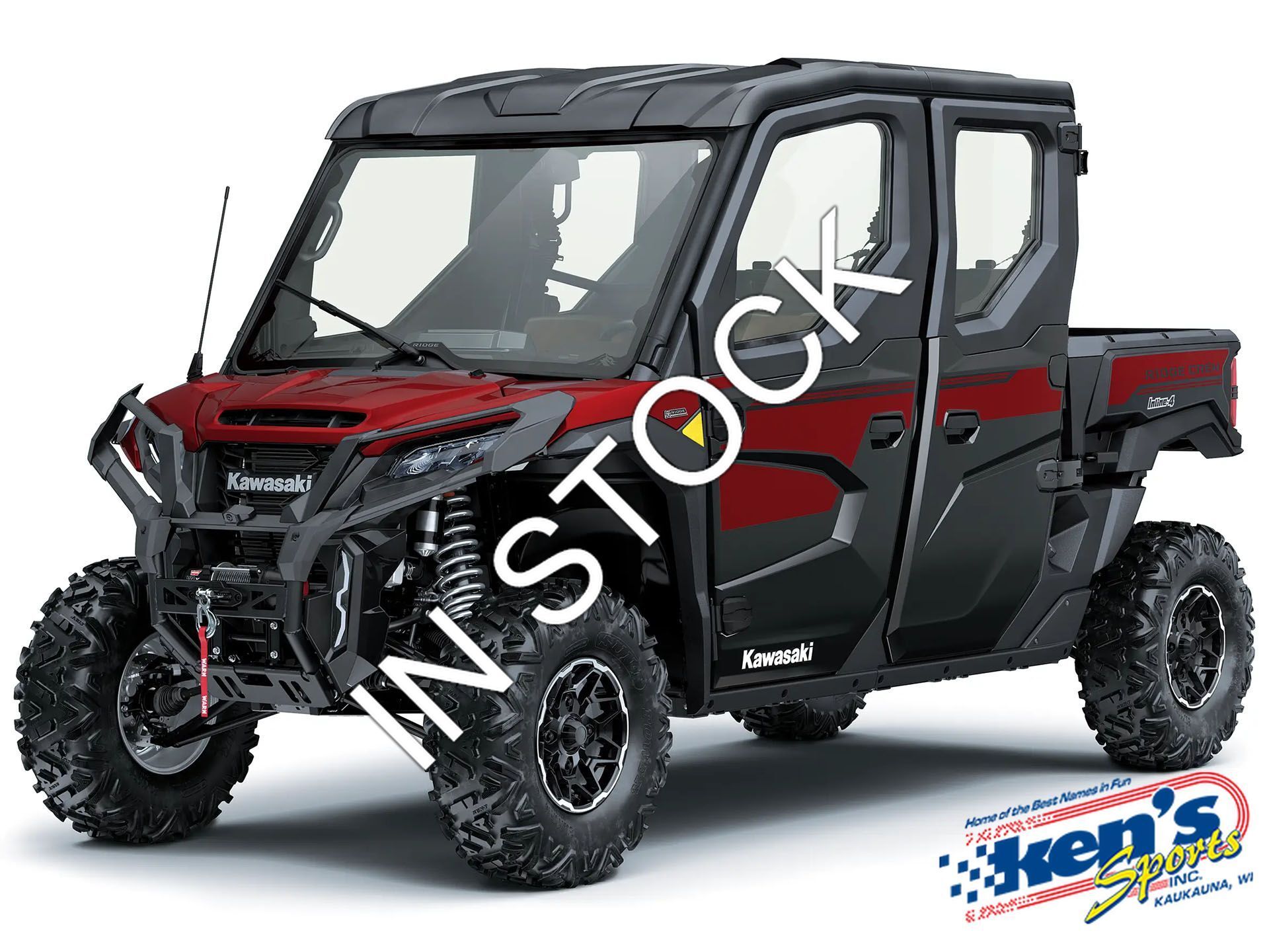 2026 Kawasaki RIDGE® CREW Platinum Ranch Edition HVAC in kaukauna WI