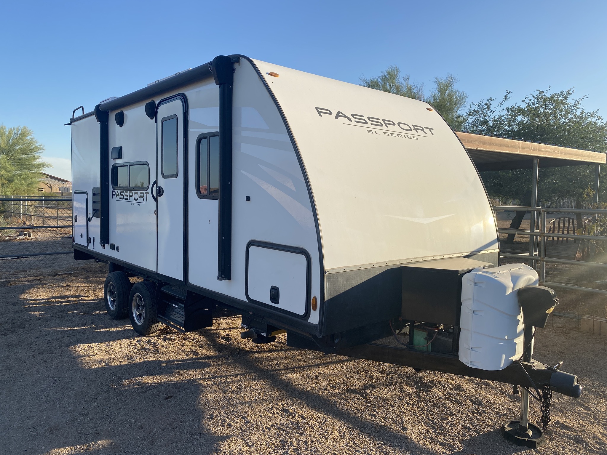 2022 Keystone PASSPORT SL 189RB RV