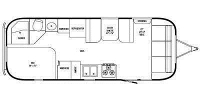 A photo of this 2006 Airstream Safari 25SS