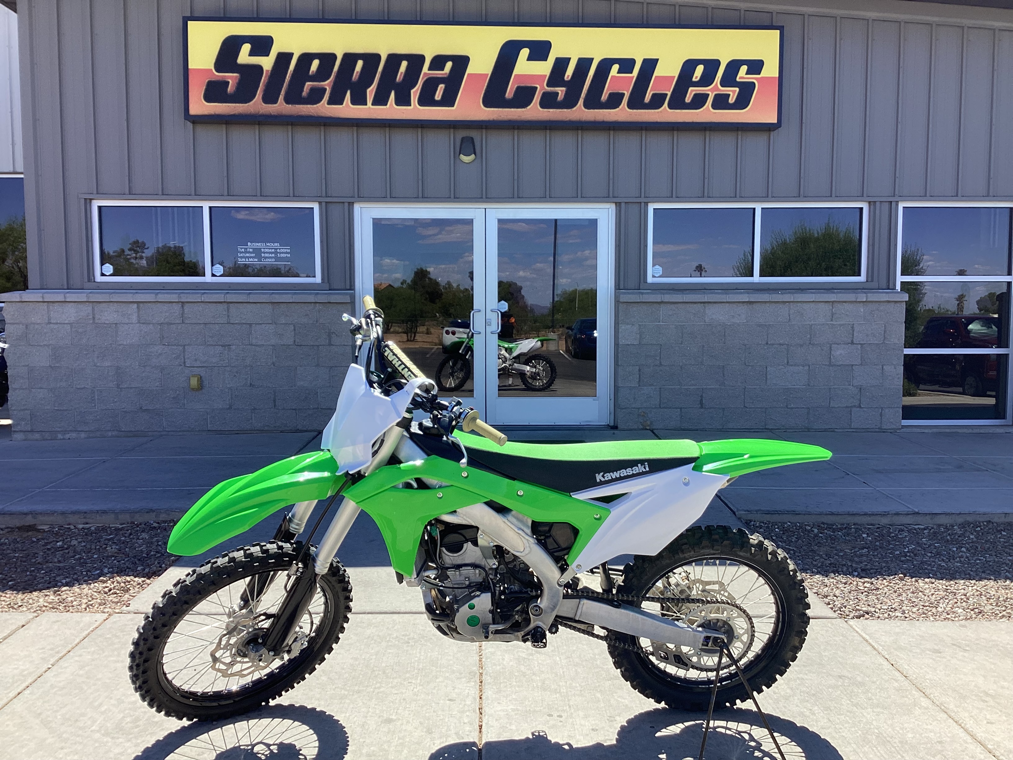 2019 Kawasaki KX 250F 250F in Sierra Vista, AZ