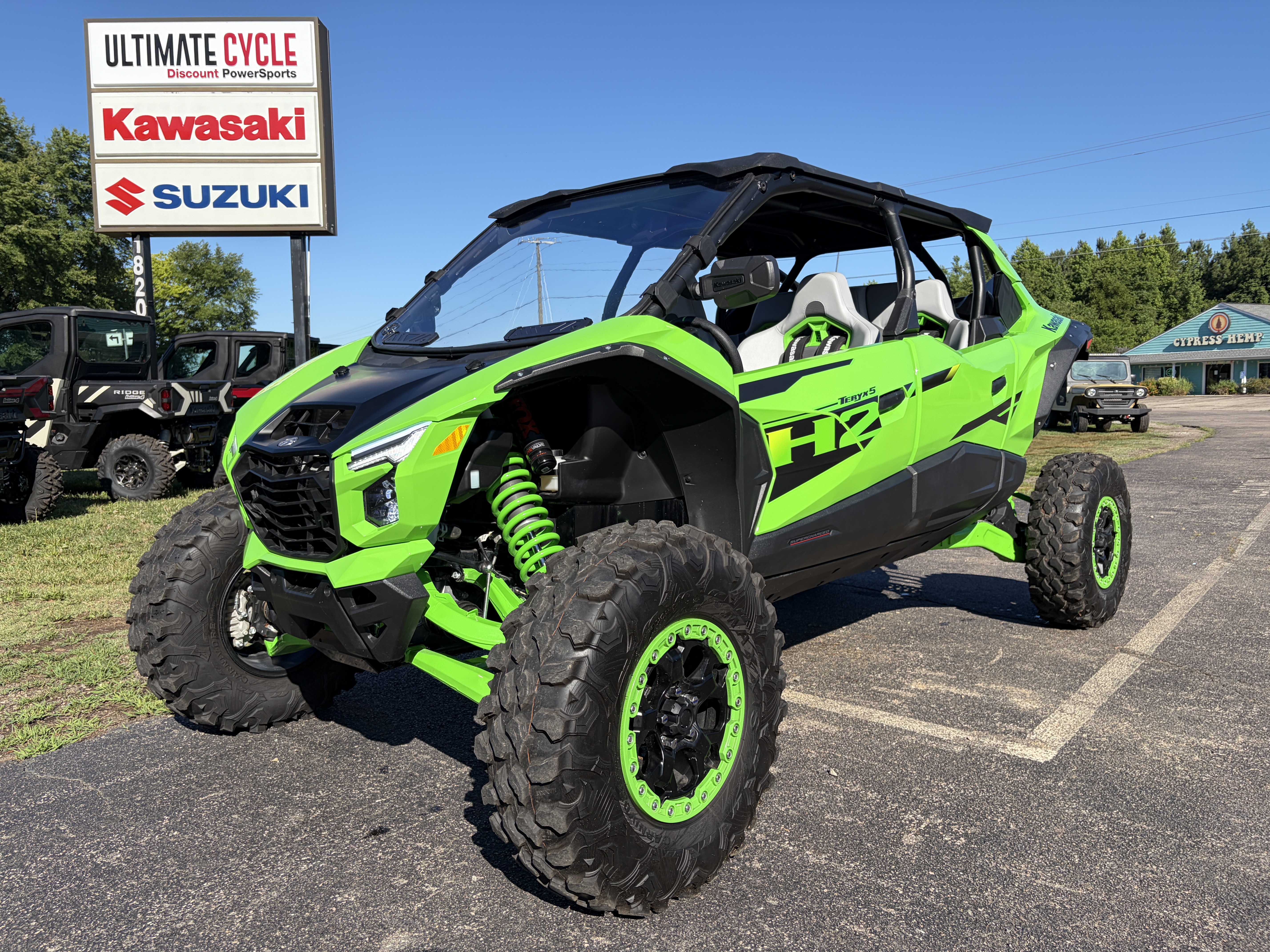 2026 Kawasaki Teryx5 H2 Deluxe eS in powhatan VA