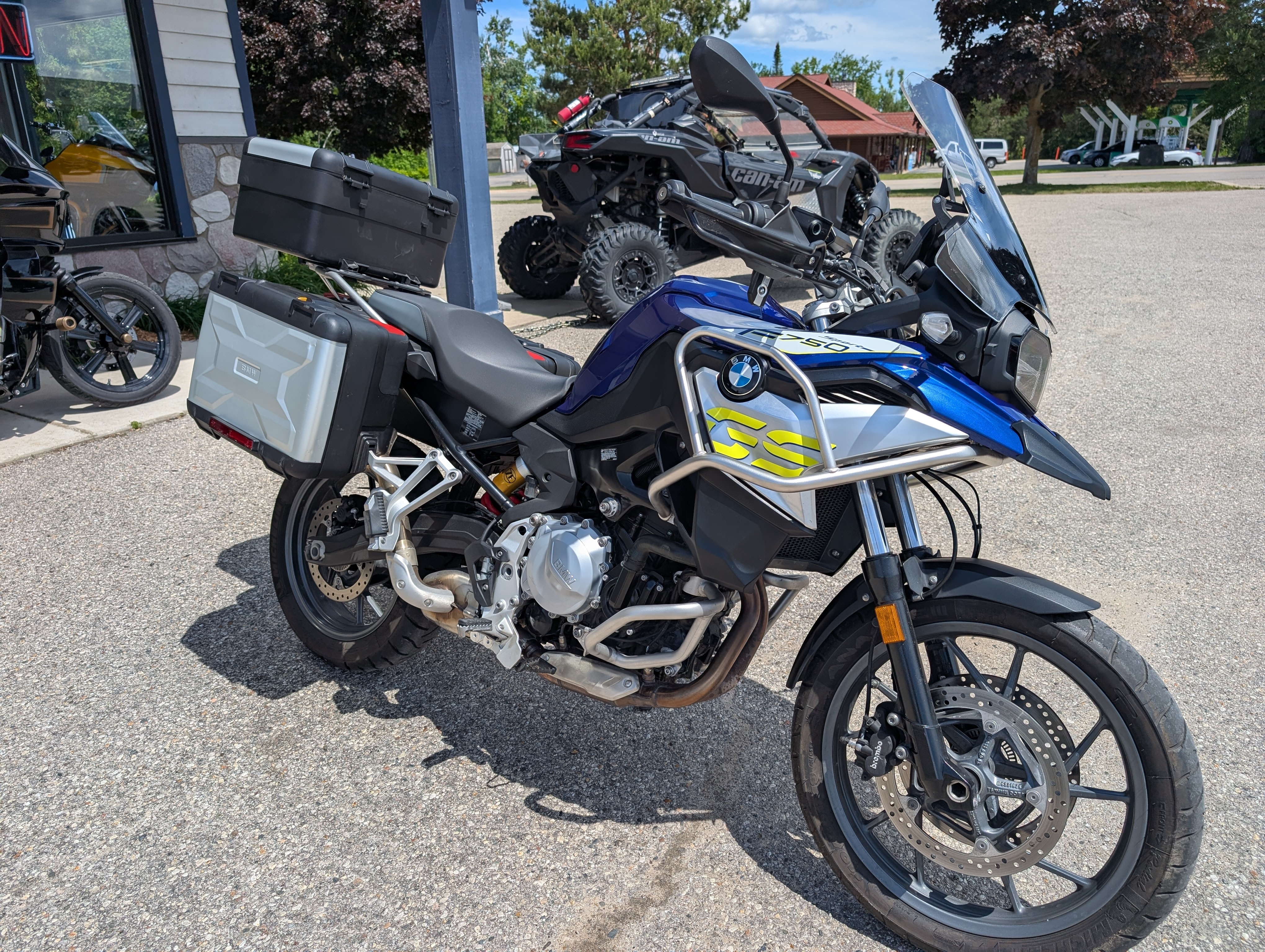 2022 BMW F 750 GS Premium 750 GS in Petoskey, MI