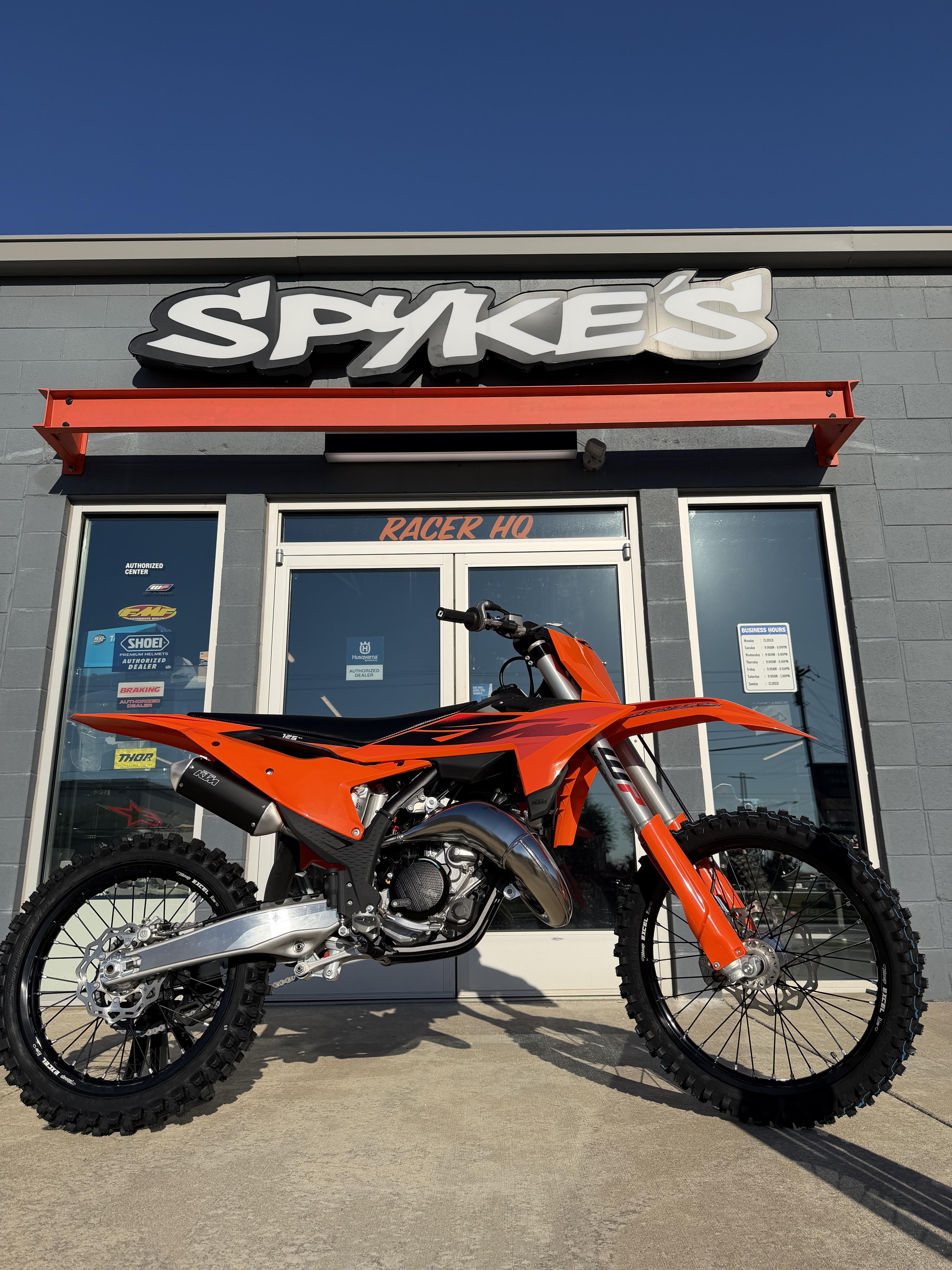 2027 KTM 125 SX SX in Lafayette, IN