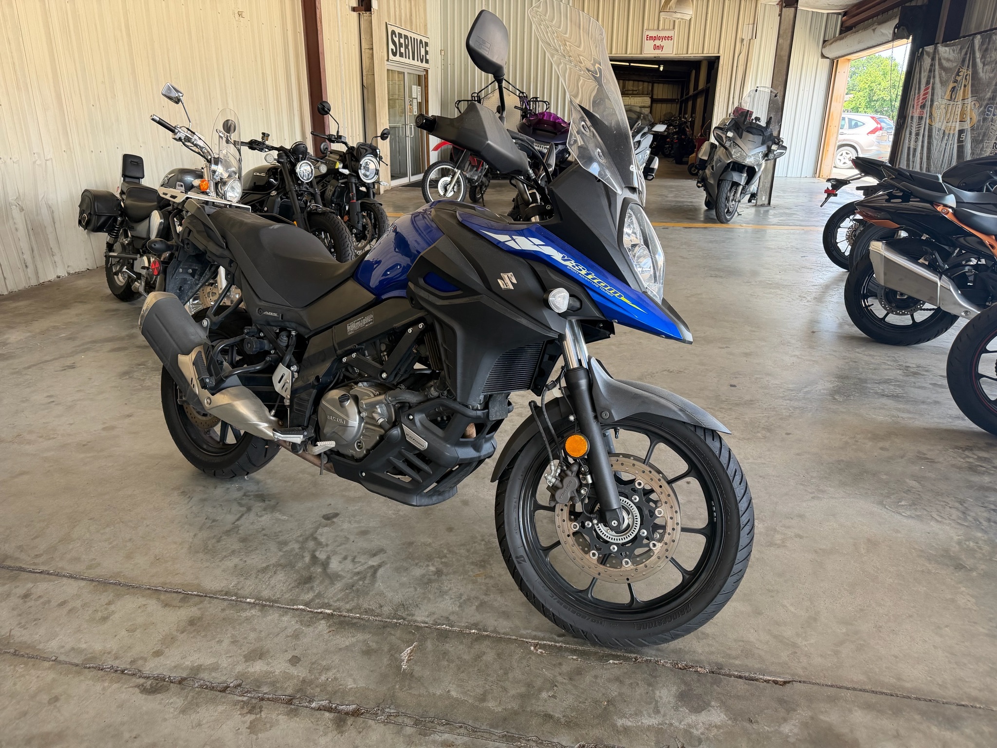 2023 Suzuki V-Strom 650 650 in Houston, TX
