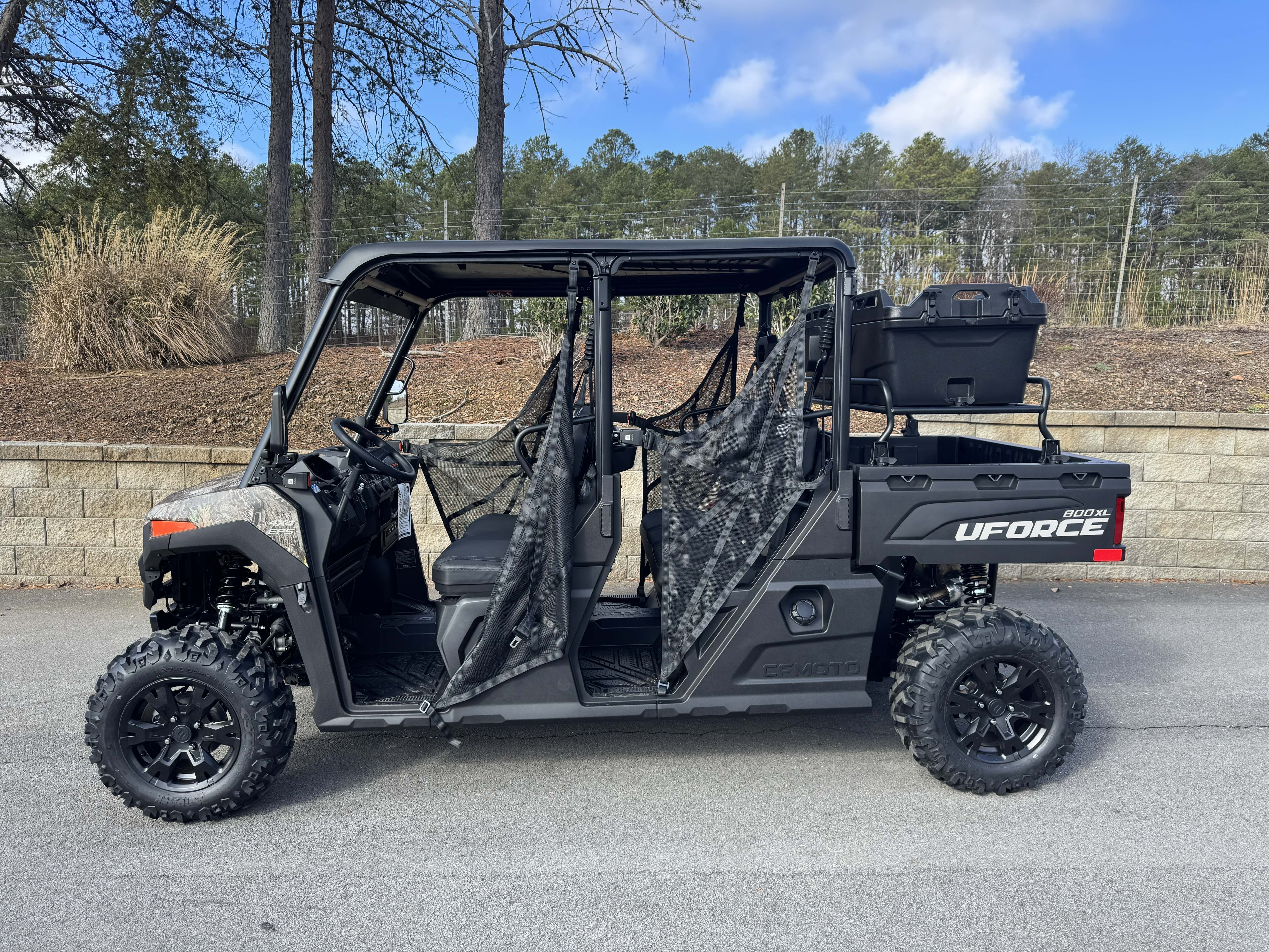 2026 CFMOTO UFORCE 800 XL in ellijay GA