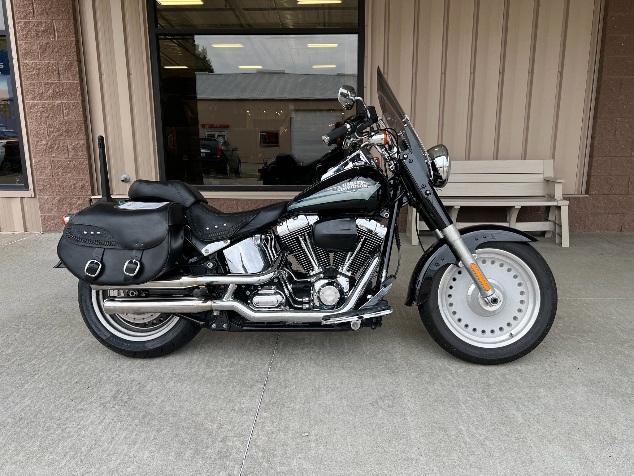 2009 Harley-Davidson Softail® Fat Boy® LO in Bettendorf, IA