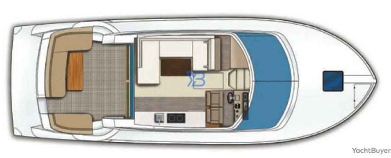 A photo of this 2014 Carver C37