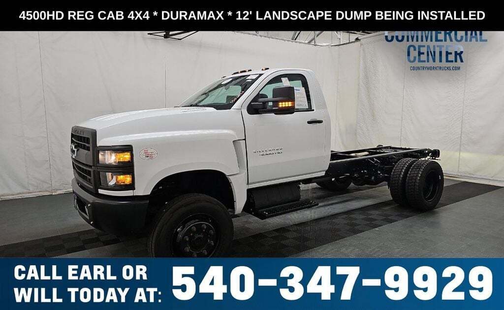 2024 CHEVROLET Silverado 4500HD in Warrenton, VA