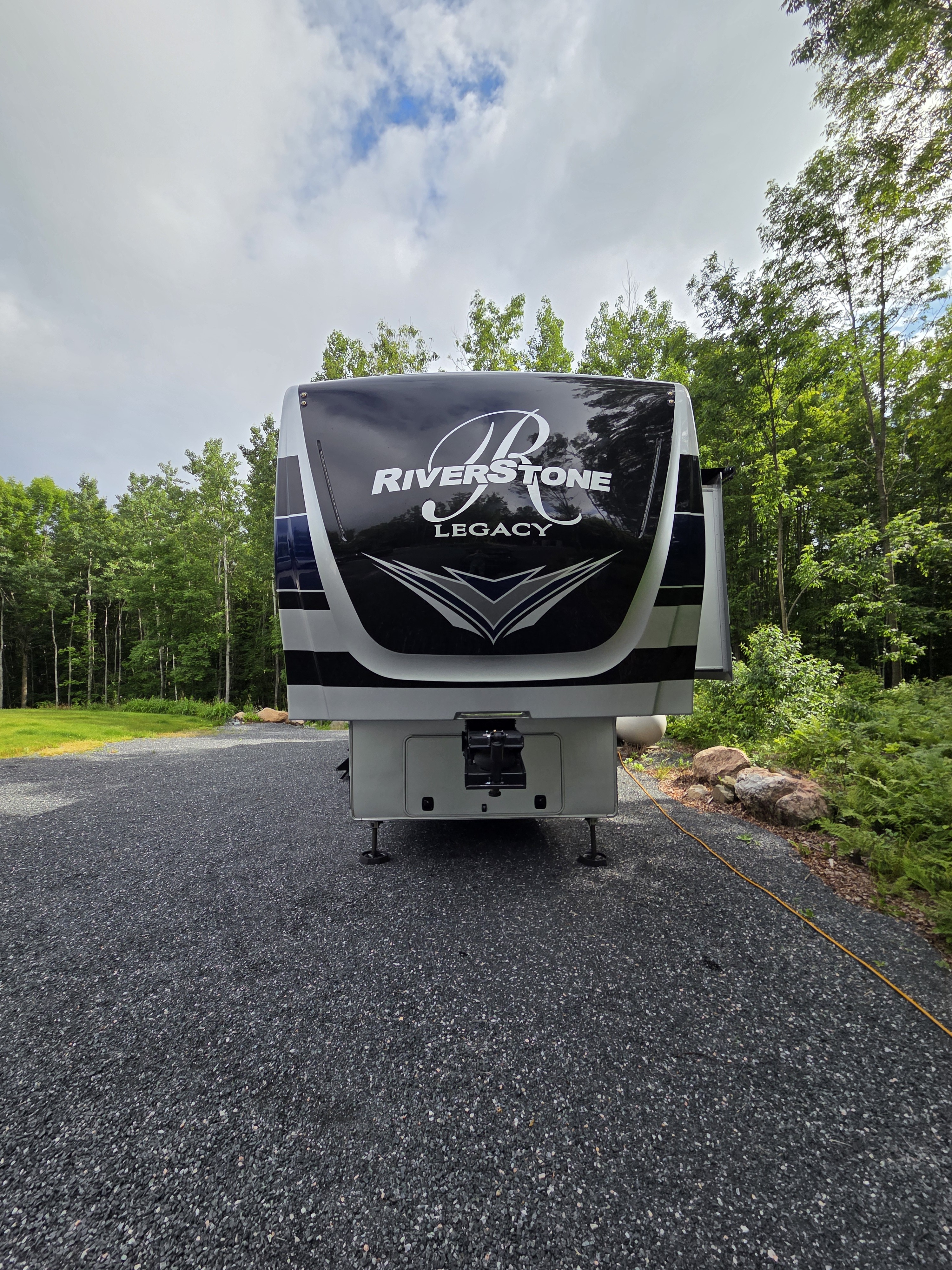 2023 Forest River RIVERSTONE LEGACY 419RD in medford WI