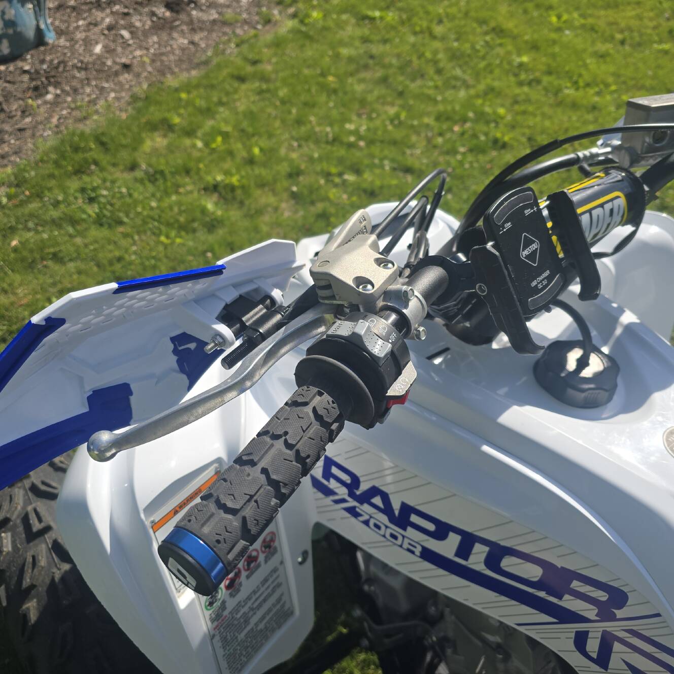 A photo of this 2022 Yamaha RAPTOR 700R SE