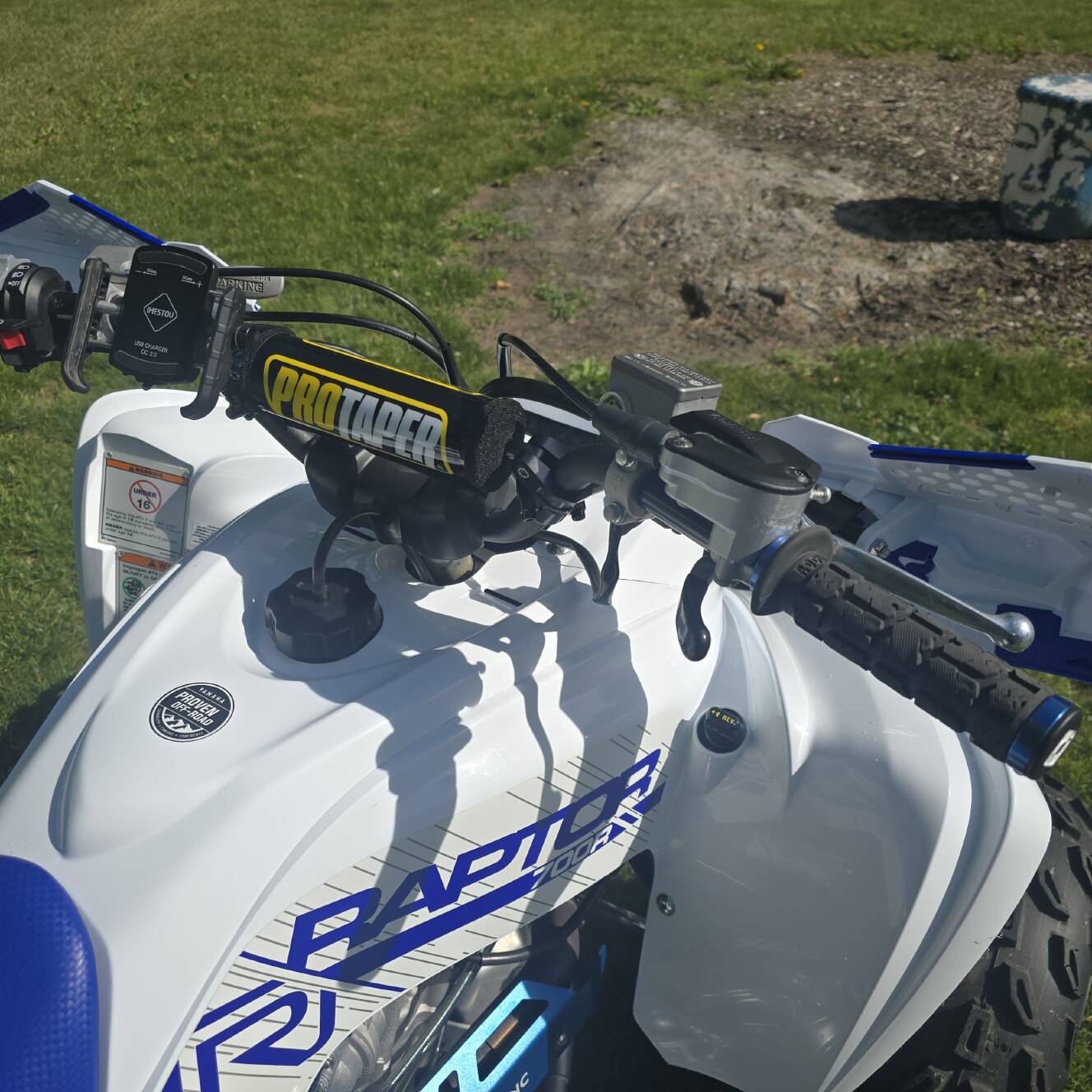 A photo of this 2022 Yamaha RAPTOR 700R SE