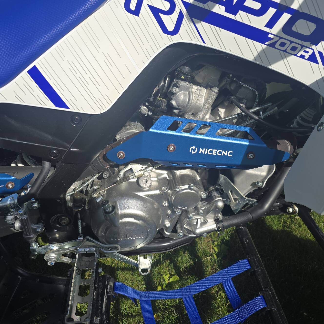 A photo of this 2022 Yamaha RAPTOR 700R SE