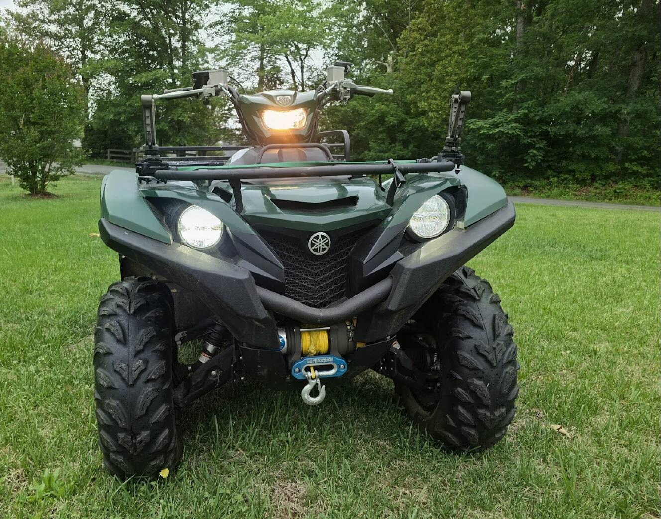 A photo of this 2016 Yamaha GRIZZLY 700 EPS LE