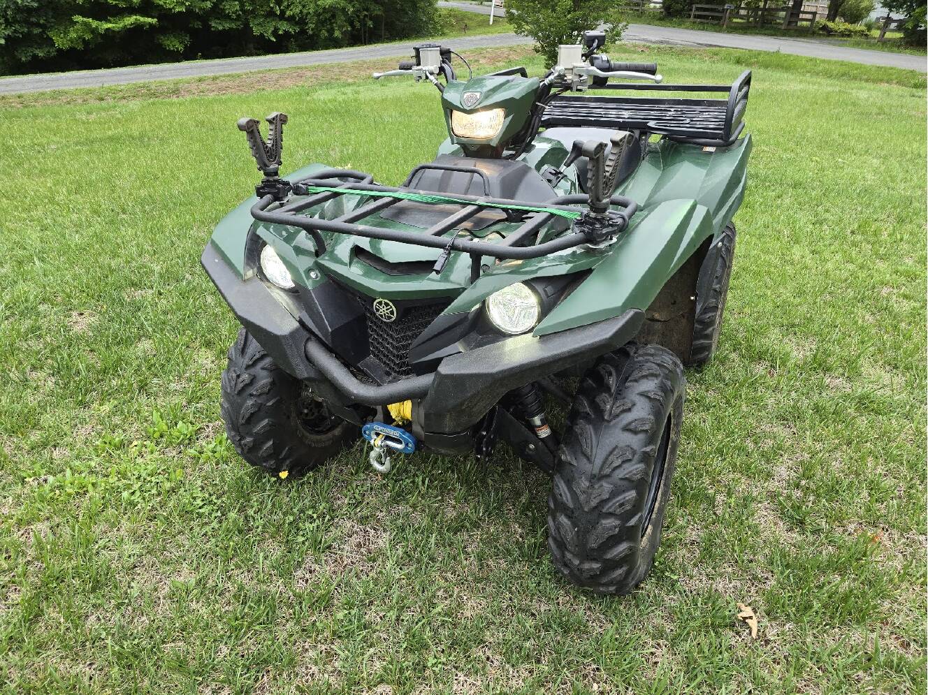 A photo of this 2016 Yamaha GRIZZLY 700 EPS LE