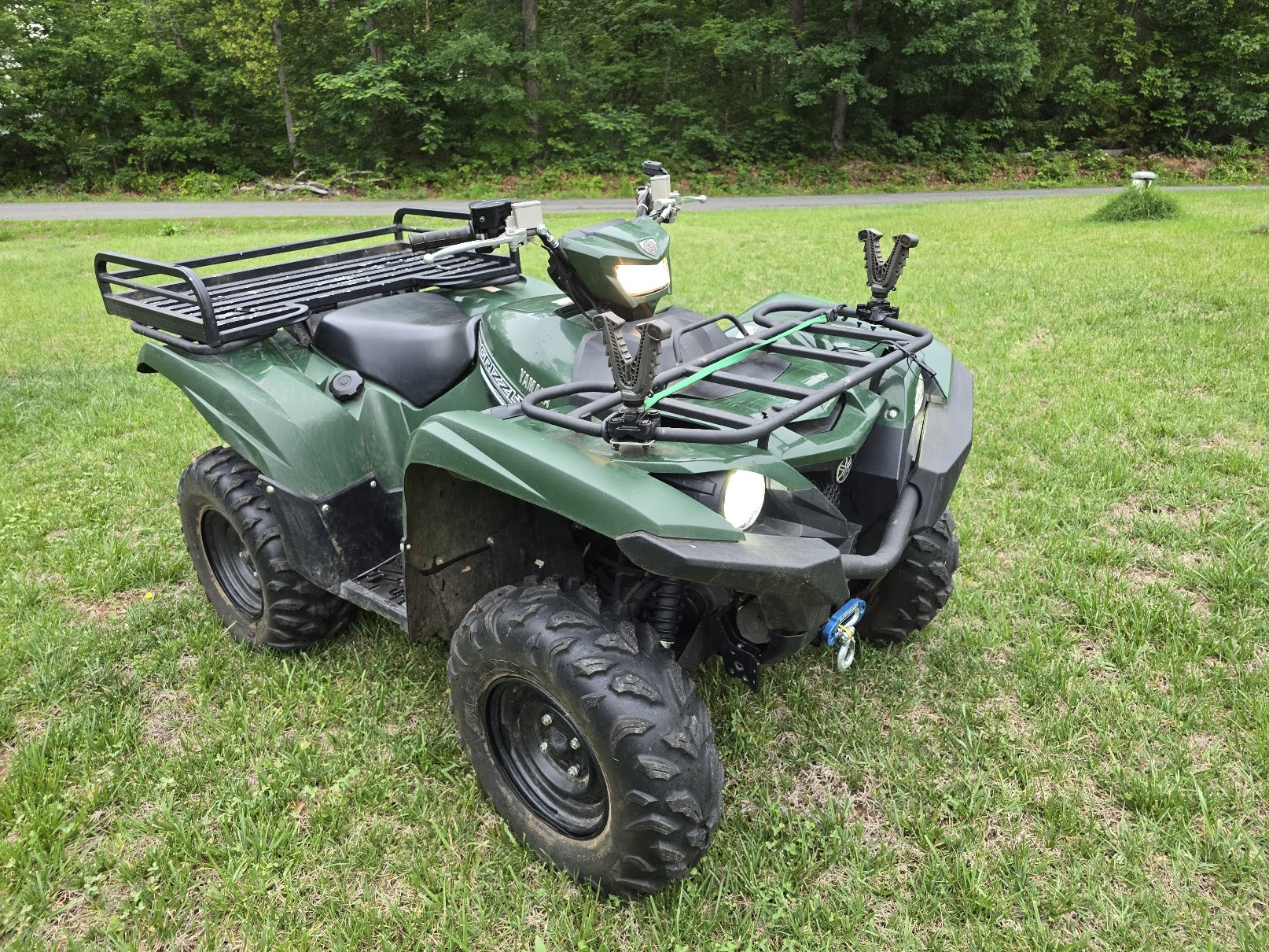 2016 Yamaha GRIZZLY 700 EPS LE in aroda VA