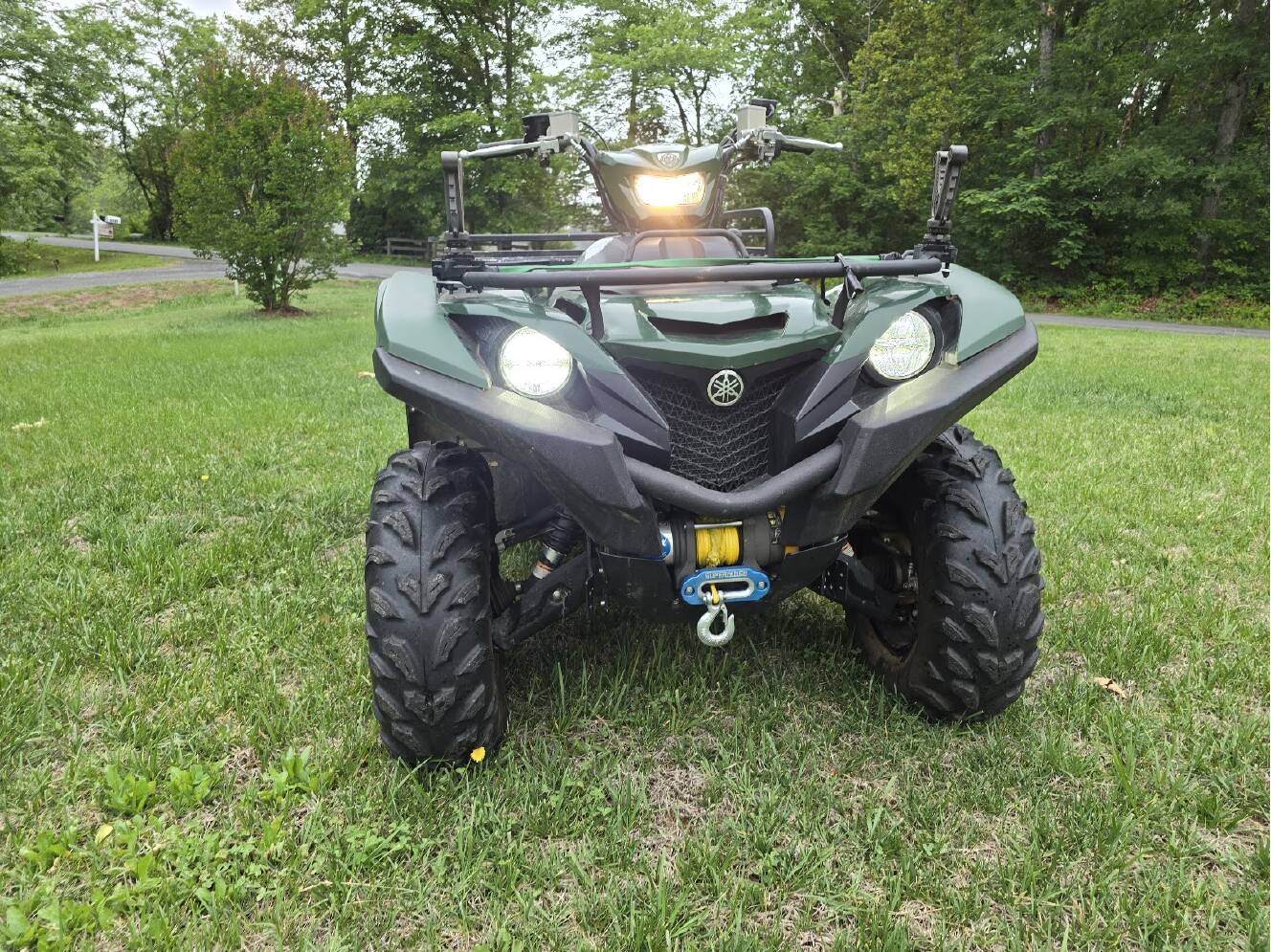 A photo of this 2016 Yamaha GRIZZLY 700 EPS LE