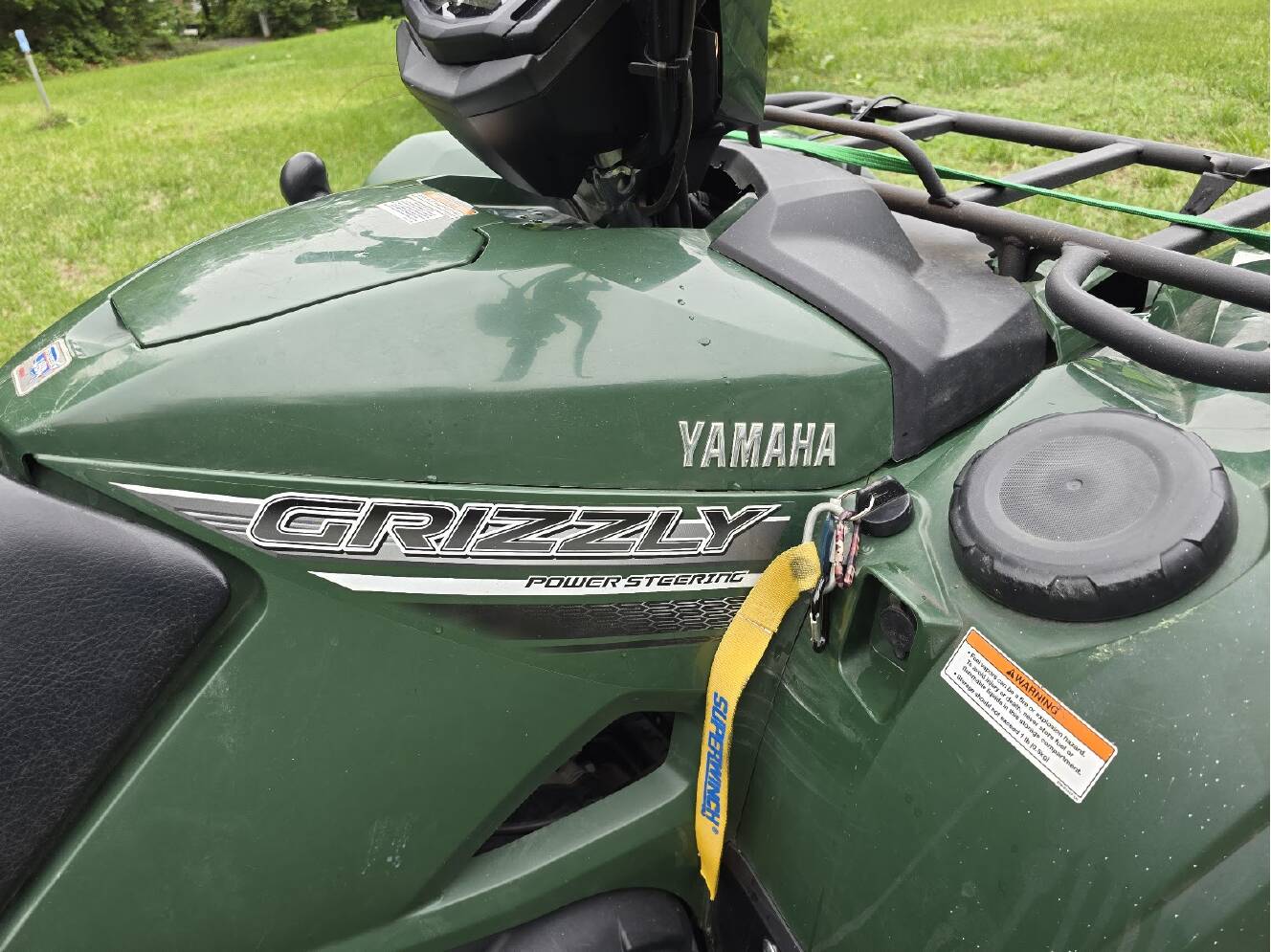 A photo of this 2016 Yamaha GRIZZLY 700 EPS LE