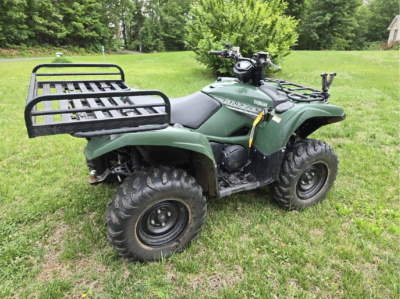 A photo of this 2016 Yamaha GRIZZLY 700 EPS LE