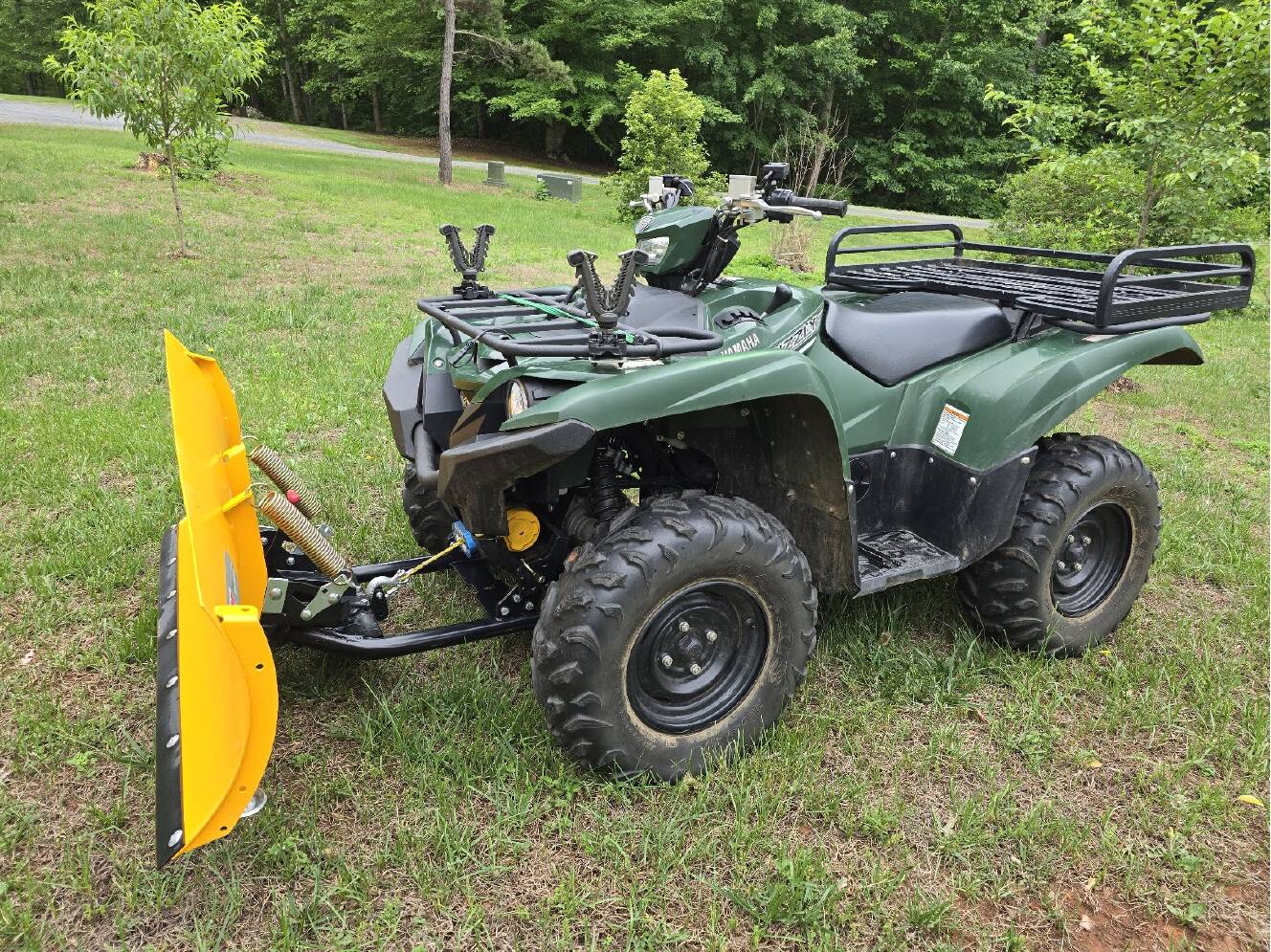 A photo of this 2016 Yamaha GRIZZLY 700 EPS LE