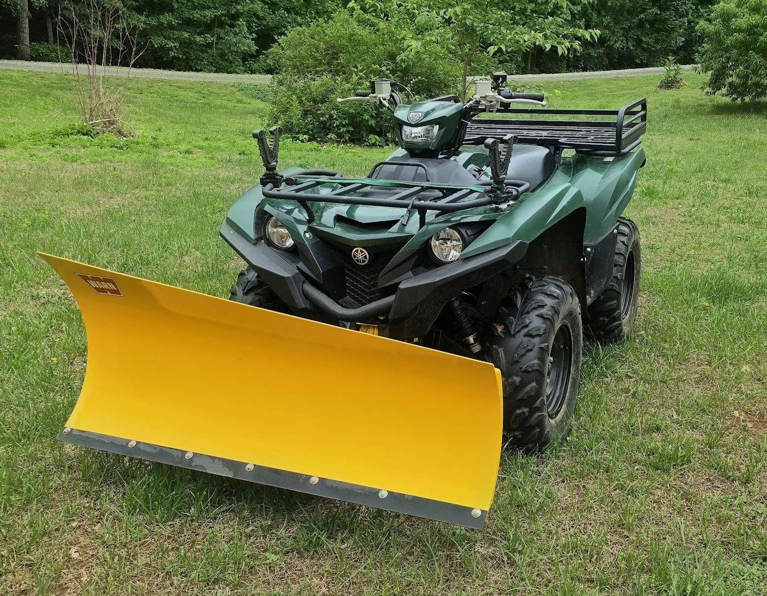 2016 Yamaha GRIZZLY 700 EPS LE Recreation/Utility ATV