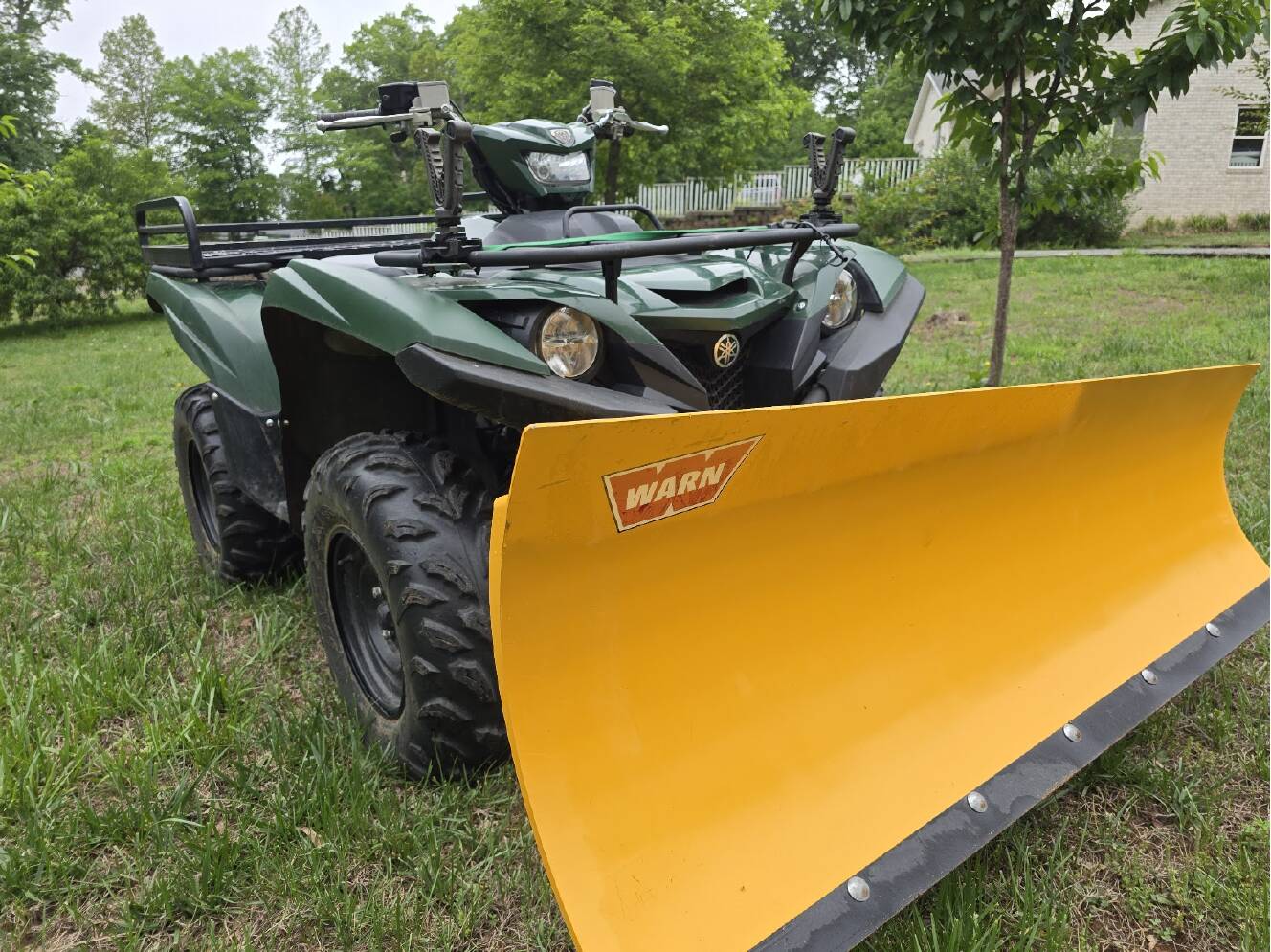 A photo of this 2016 Yamaha GRIZZLY 700 EPS LE