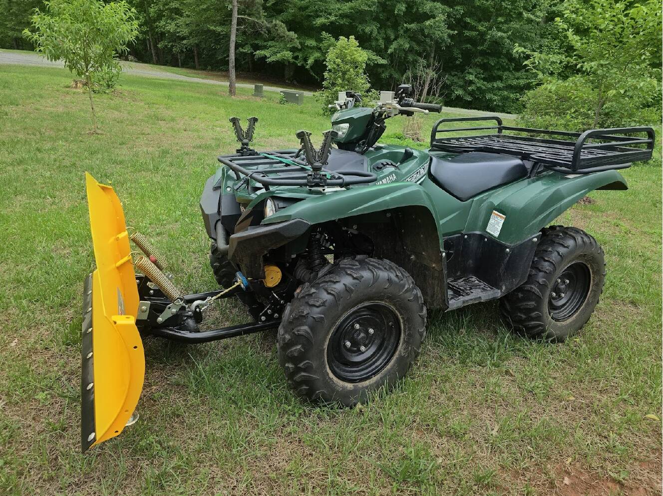 A photo of this 2016 Yamaha GRIZZLY 700 EPS LE