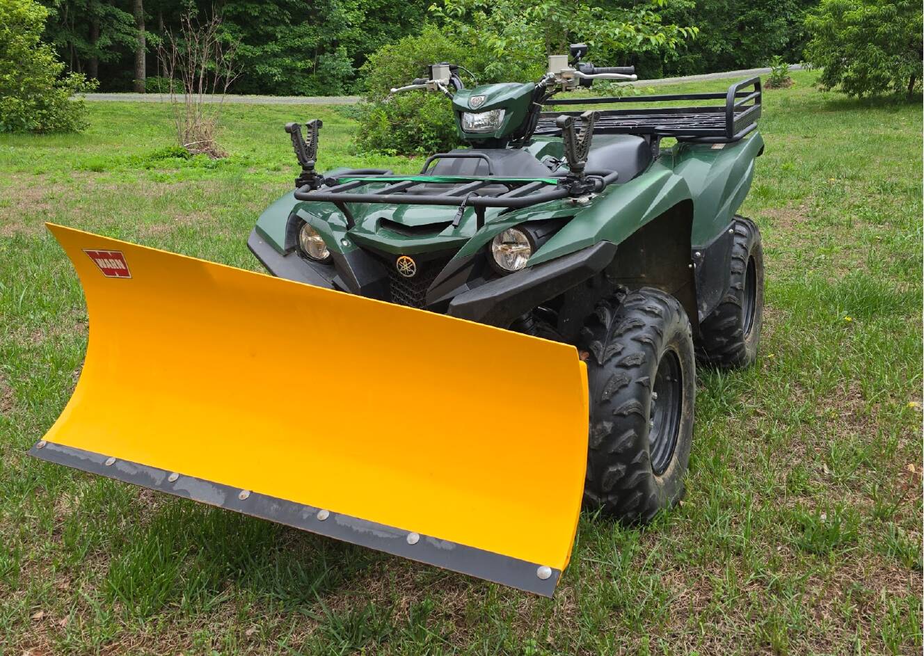 A photo of this 2016 Yamaha GRIZZLY 700 EPS LE