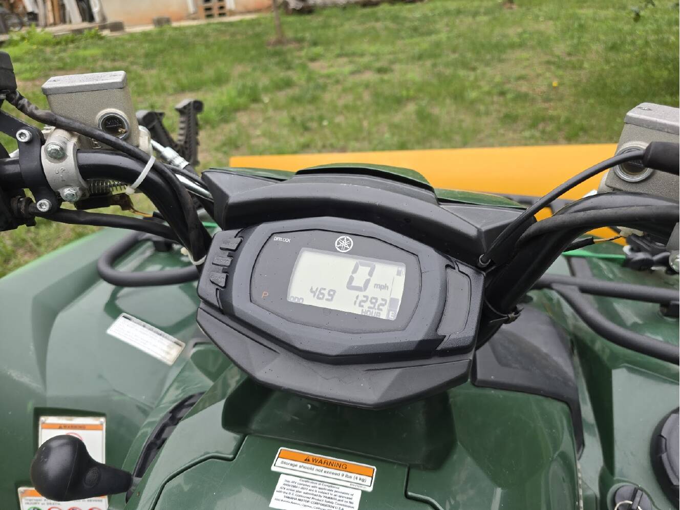 A photo of this 2016 Yamaha GRIZZLY 700 EPS LE
