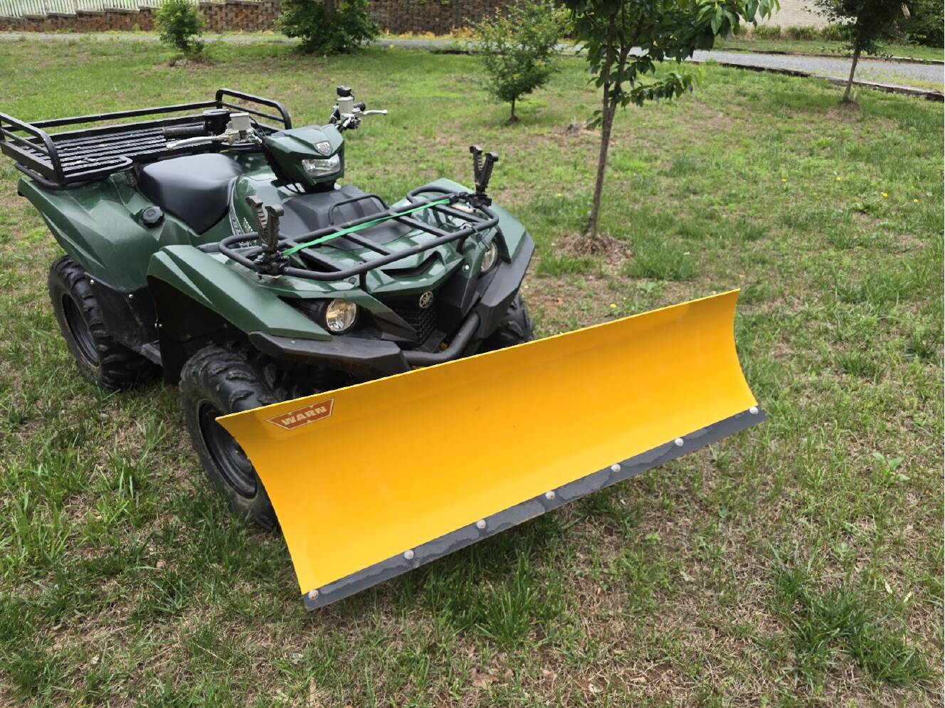 A photo of this 2016 Yamaha GRIZZLY 700 EPS LE