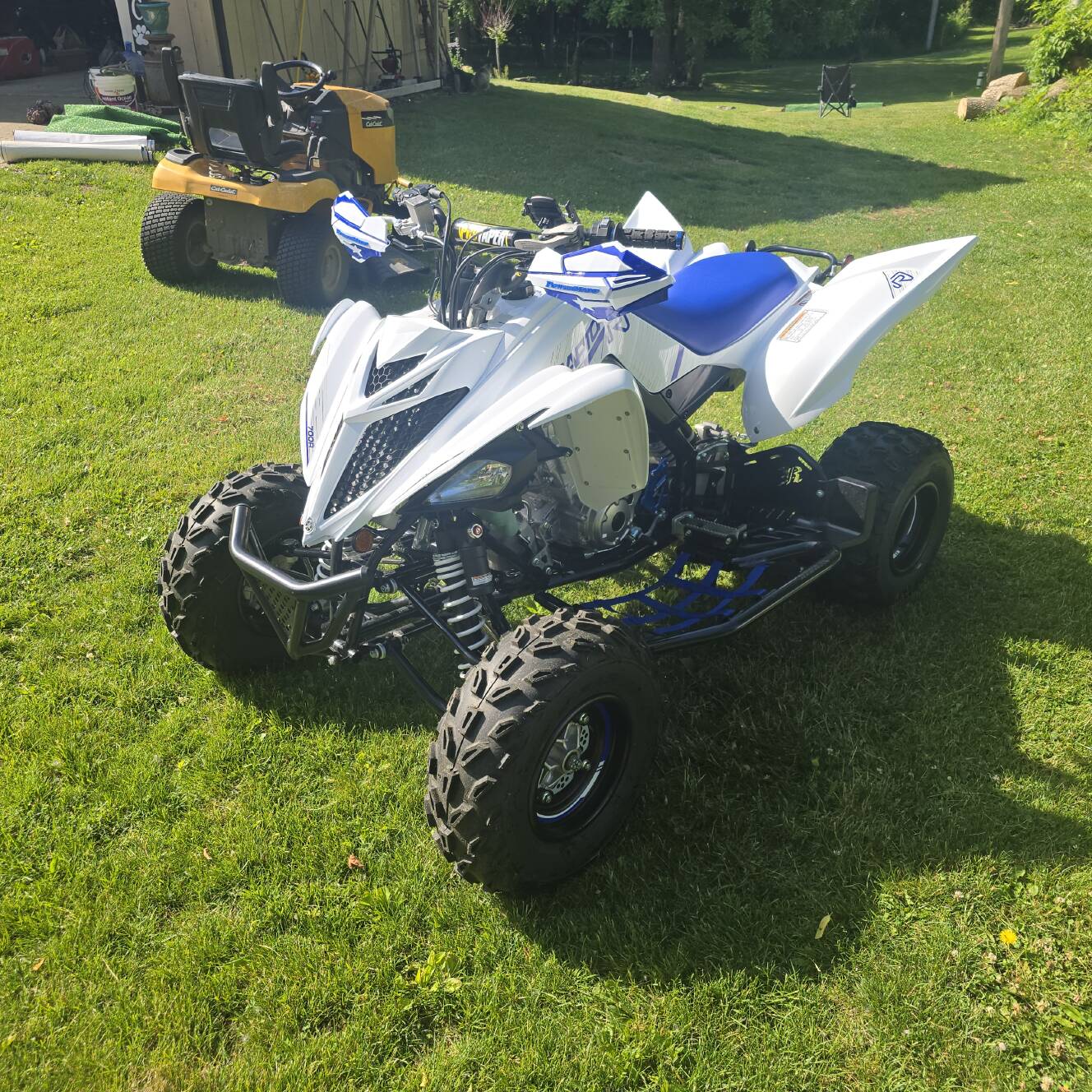 A photo of this 2022 Yamaha RAPTOR 700R SE