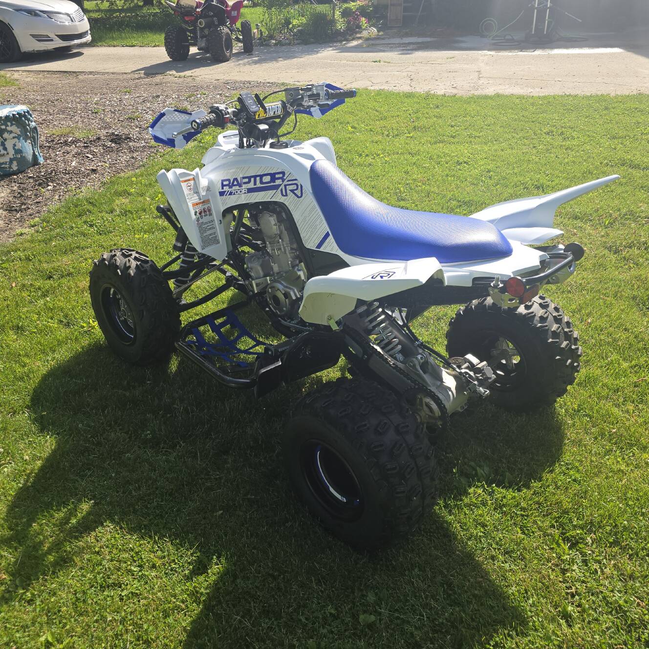 A photo of this 2022 Yamaha RAPTOR 700R SE
