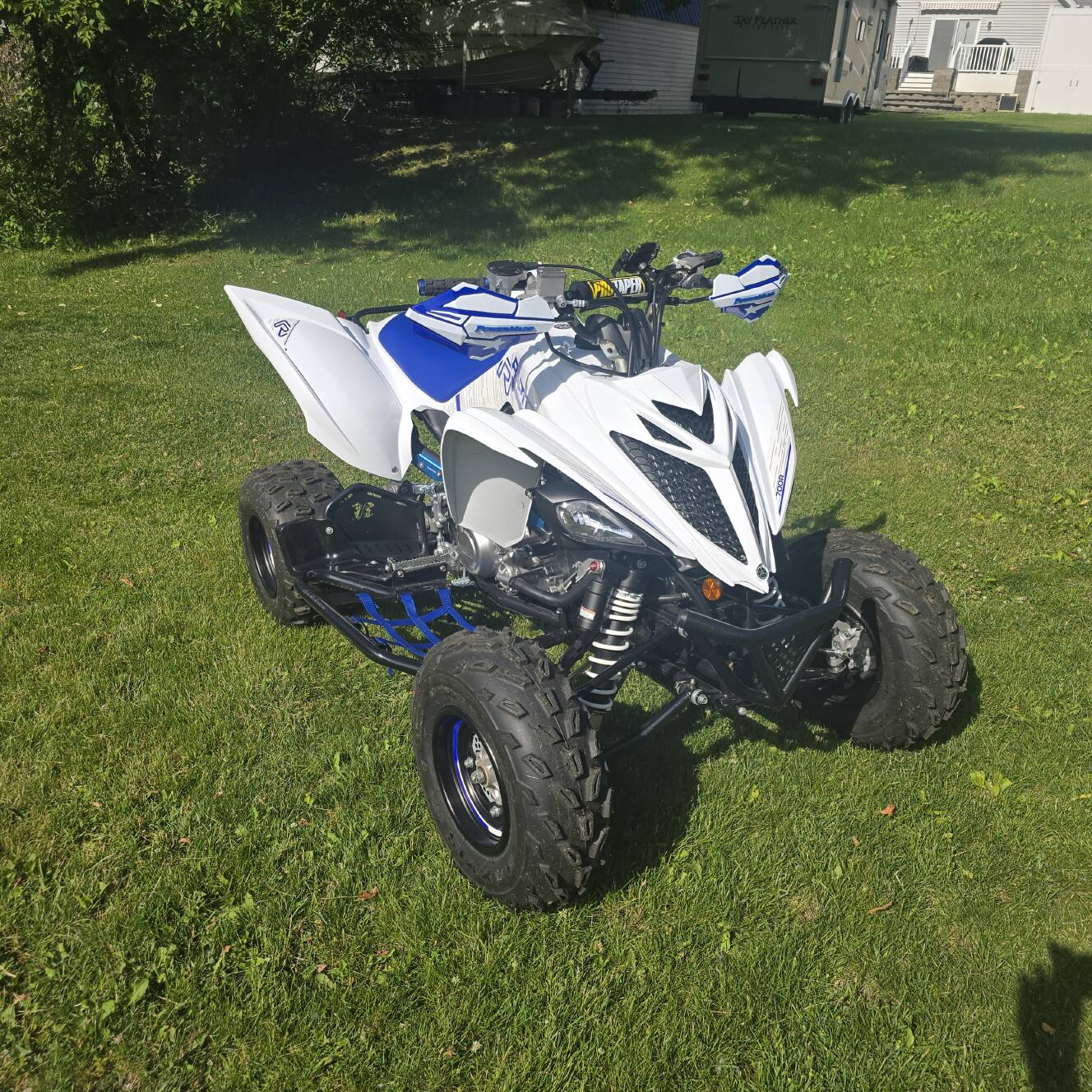 A photo of this 2022 Yamaha RAPTOR 700R SE