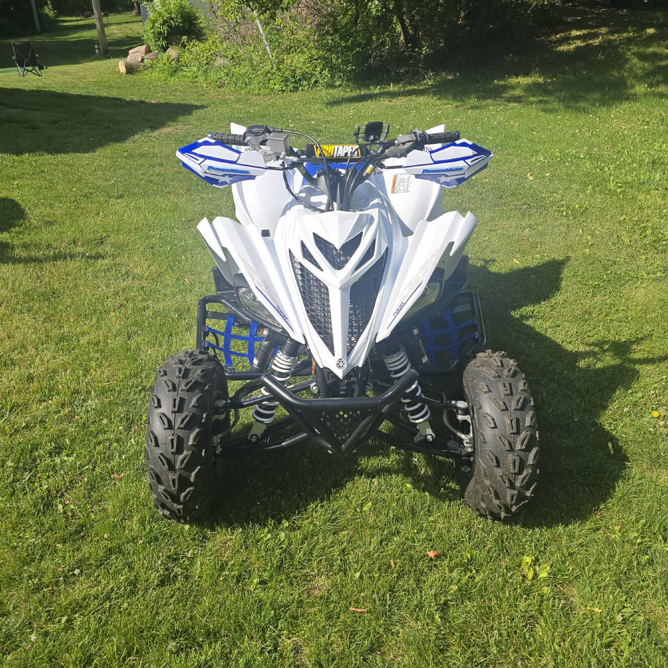A photo of this 2022 Yamaha RAPTOR 700R SE
