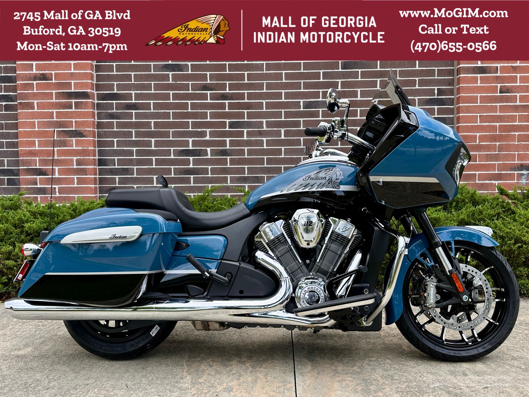 2026 Indian Motorcycle Challenger® Limited 112 with PowerBand Audio Package LIMITED WITH POWERBAND AUDIO PACKAGE in Buford, GA
