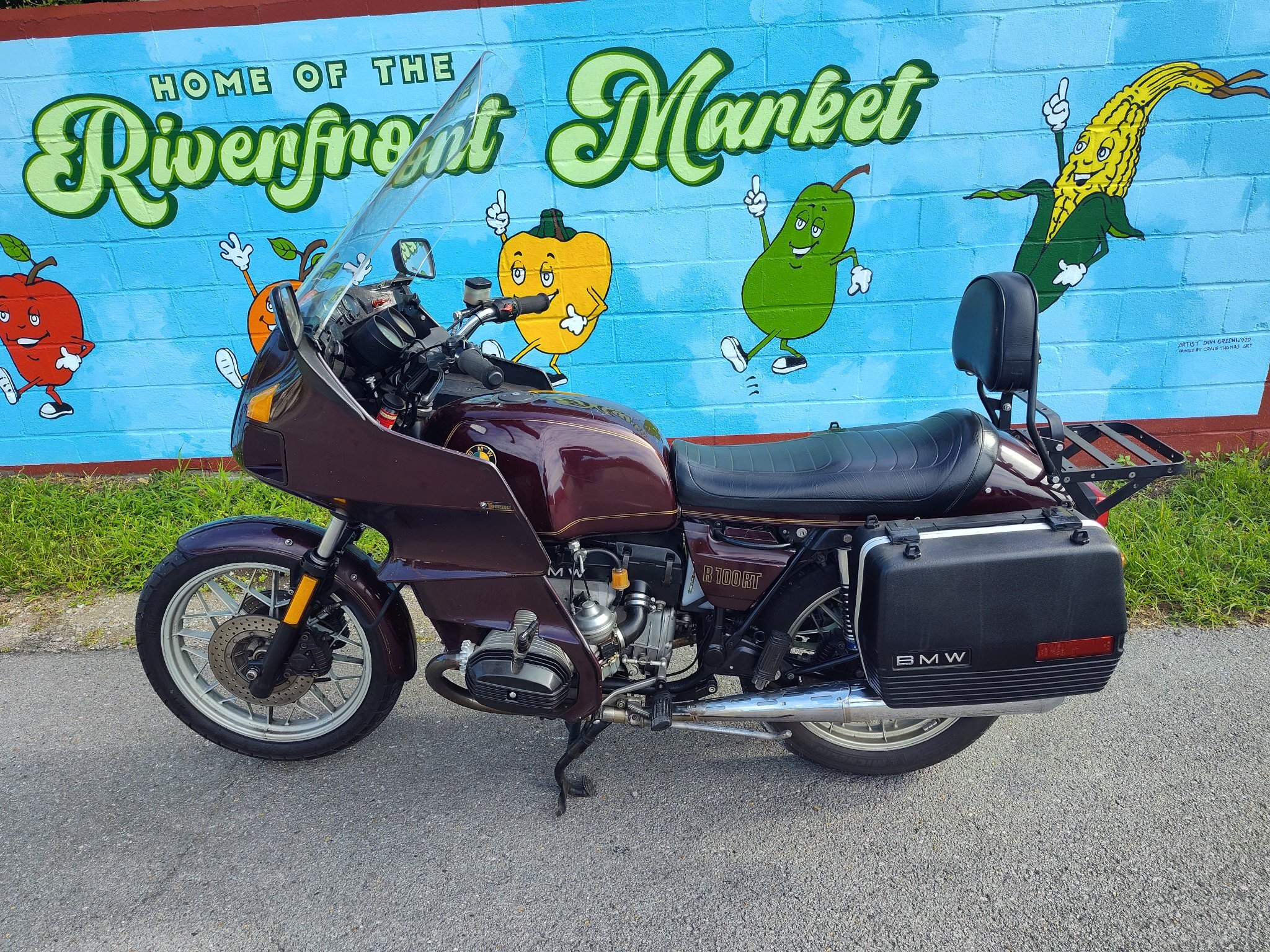1984 BMW R100RT RT in Cape Girardeau, MO