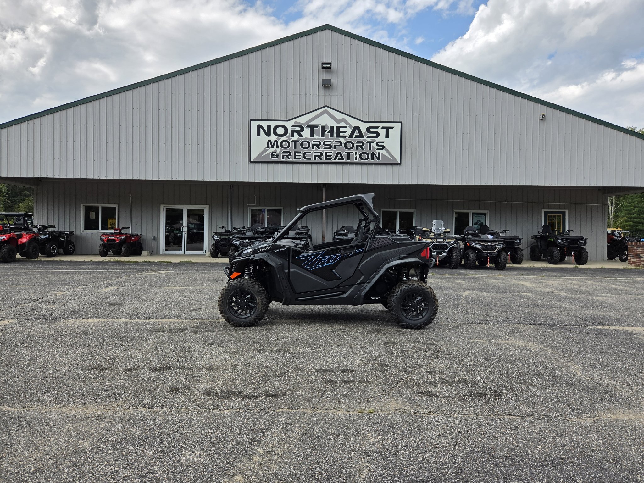 2026 CFMOTO ZForce 800 Trail 800 EPS TRAIL in lebanon ME