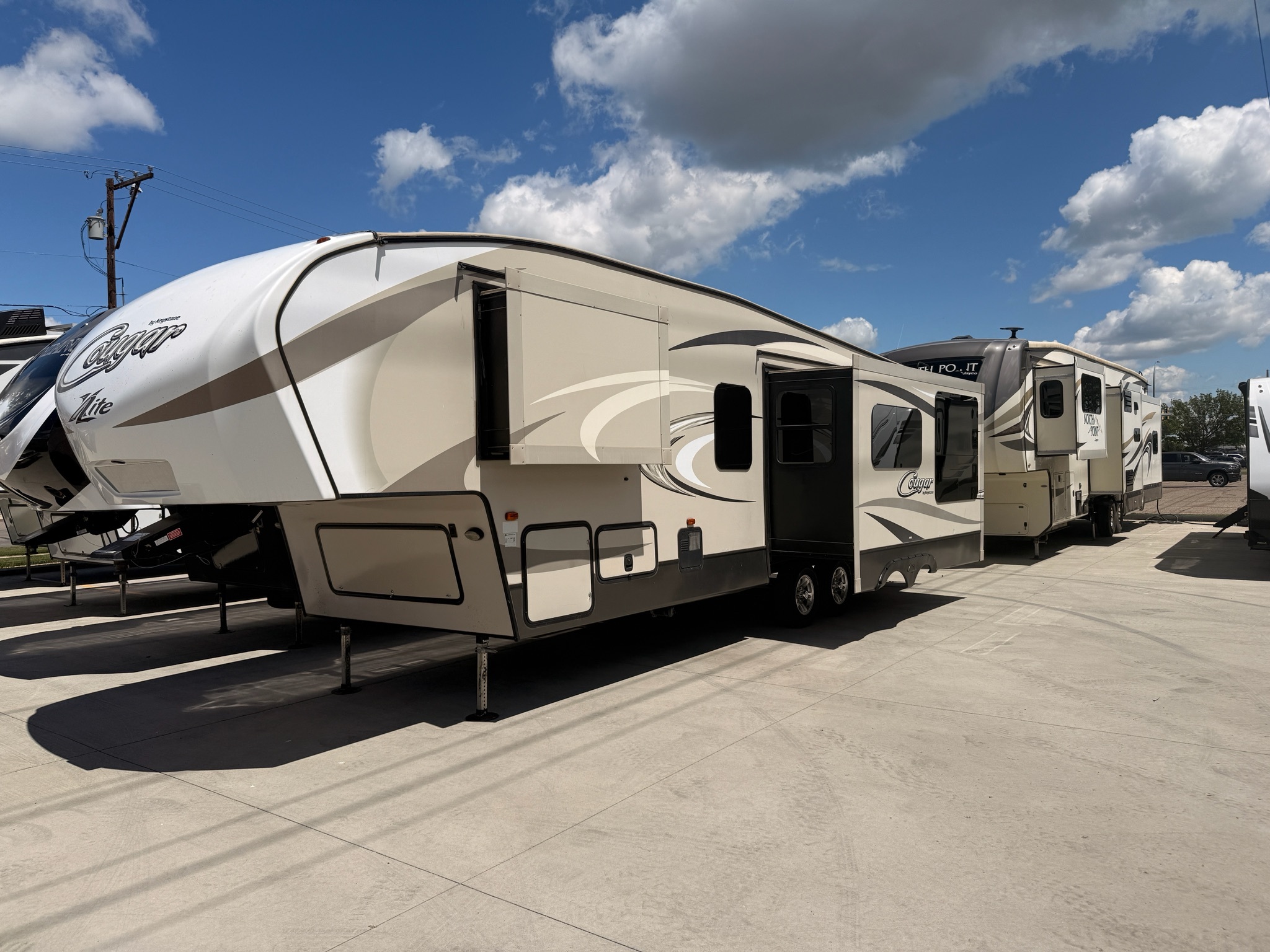 2017 Keystone Rv Cougar 28RKS in bismarck ND
